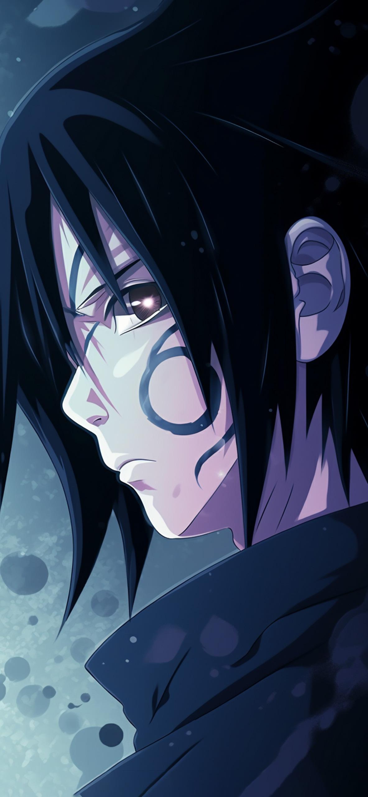 Naruto And Sasuke Phone Background 1183x2560