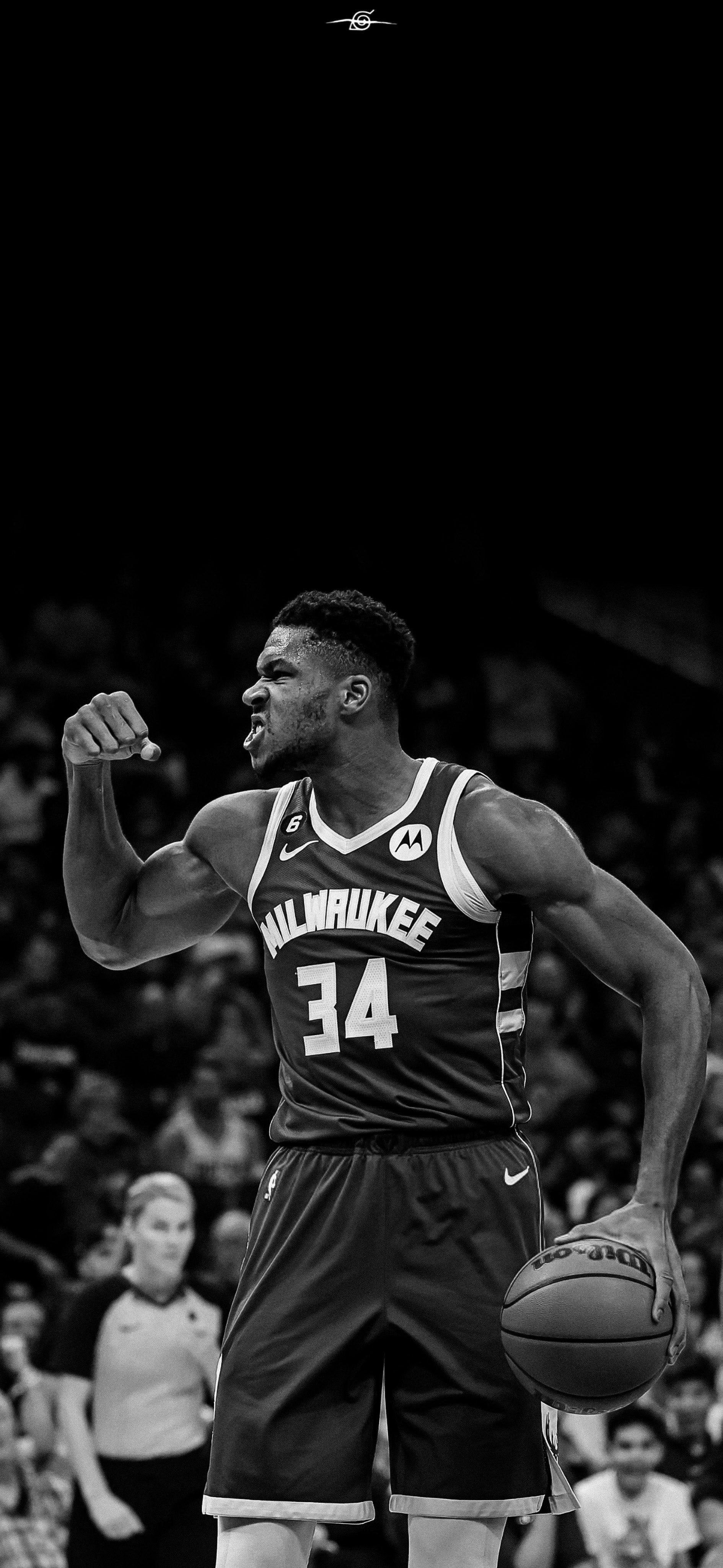 Giannis Antetokounmpo iPhone Background 1890x4095