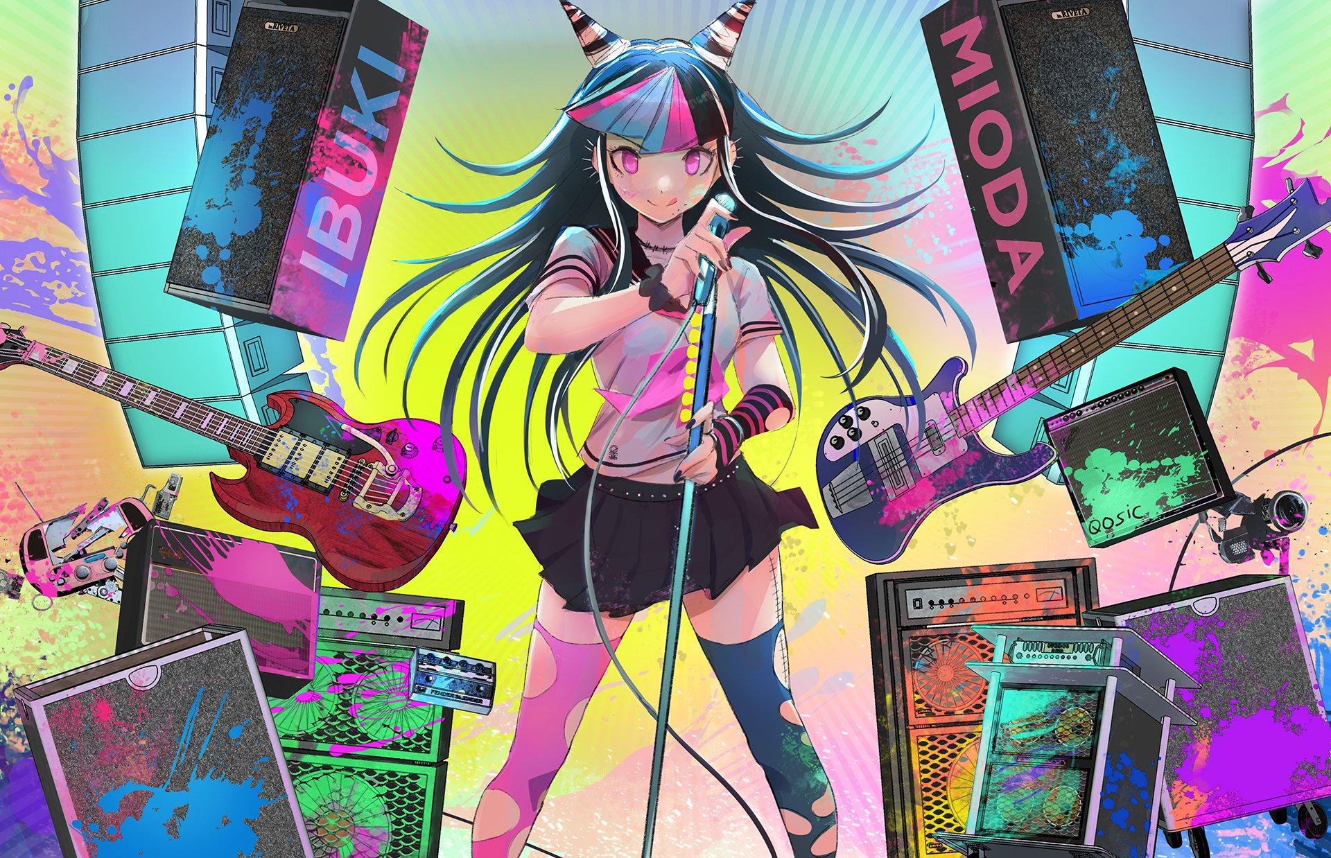 Ibuki Mioda Wallpaper Image 1920x1239