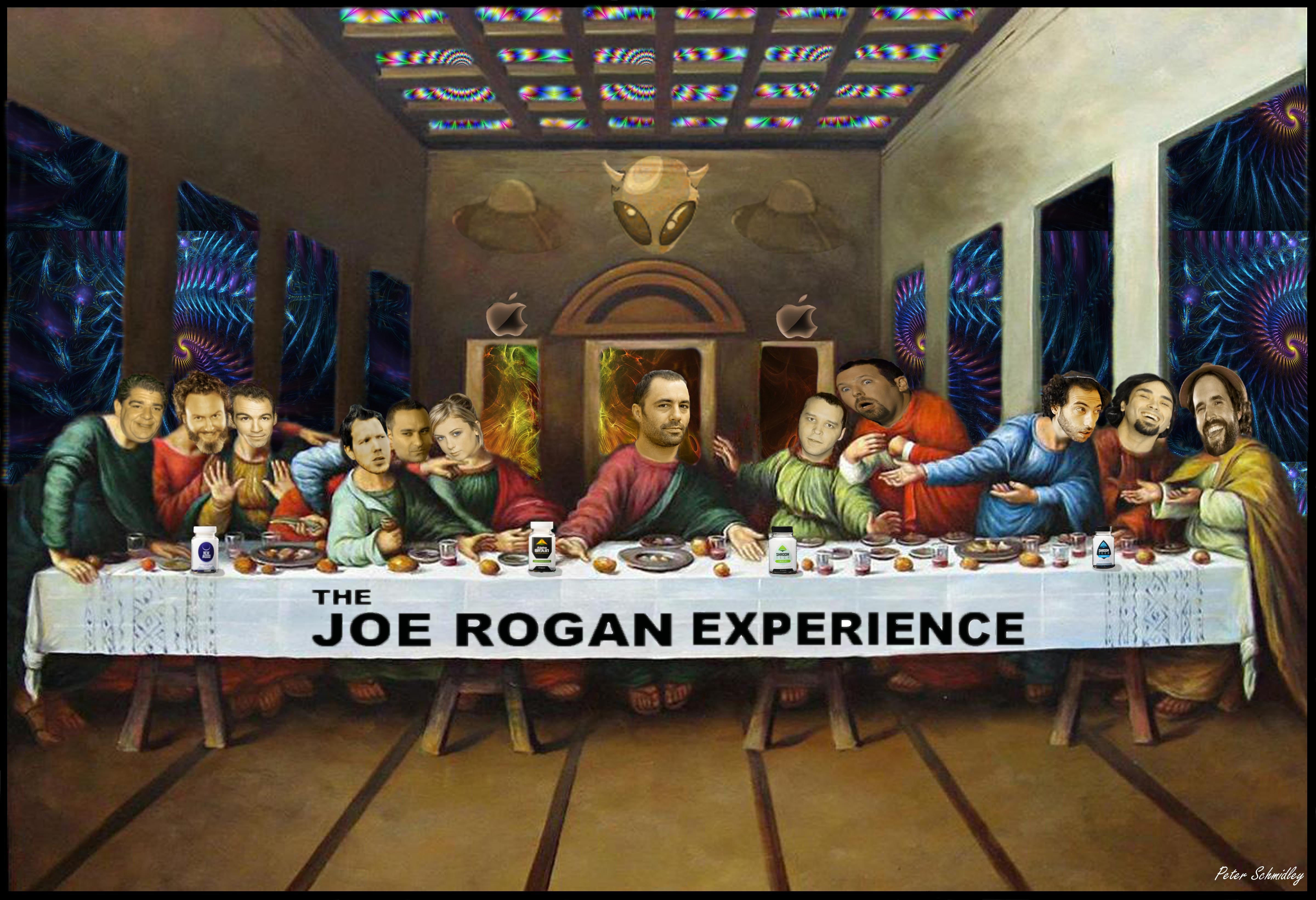 Joe Rogan MacBook Wallpaper 4800x3284