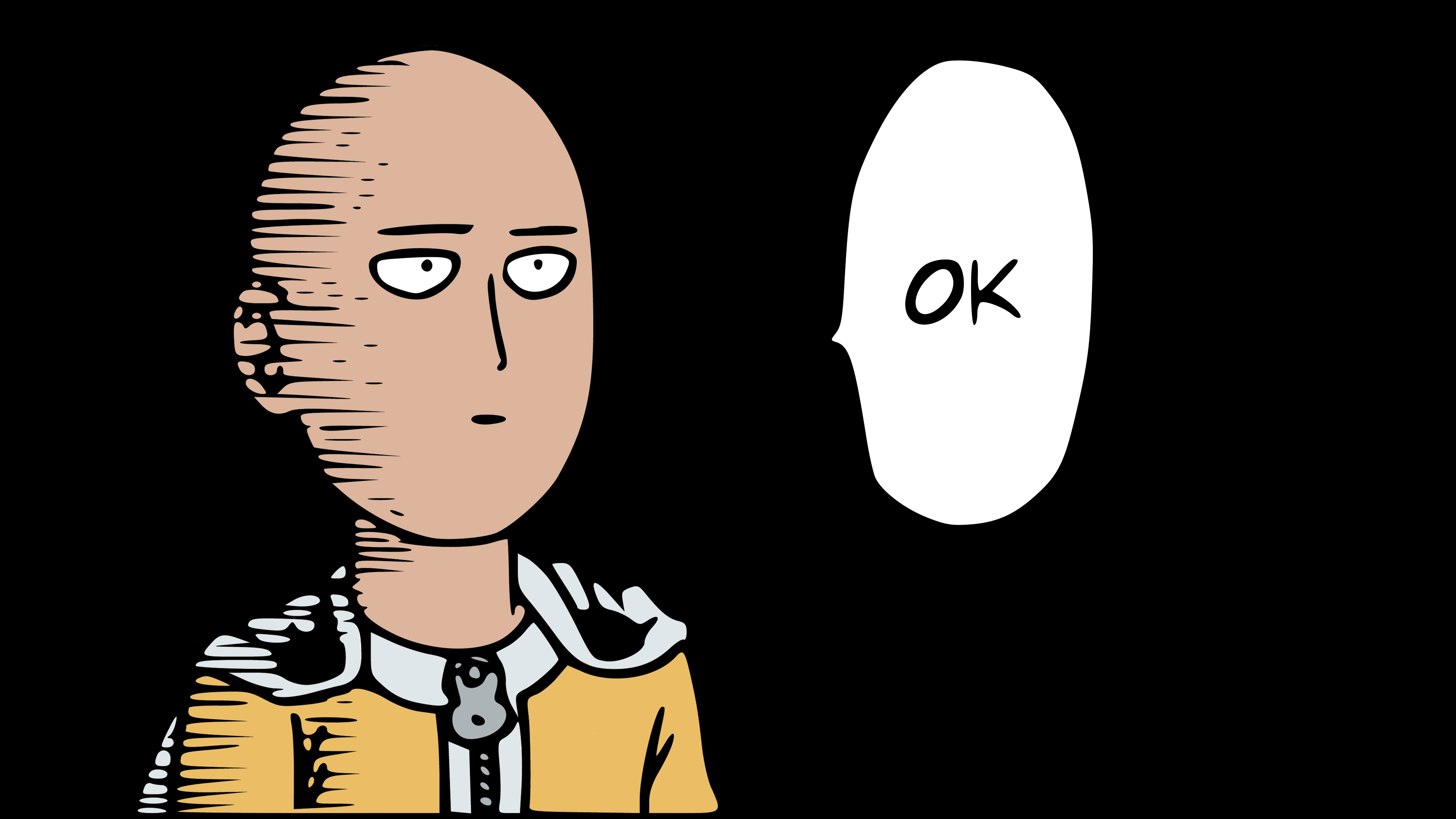 Saitama 4k UHD Wallpaper 3840x2160