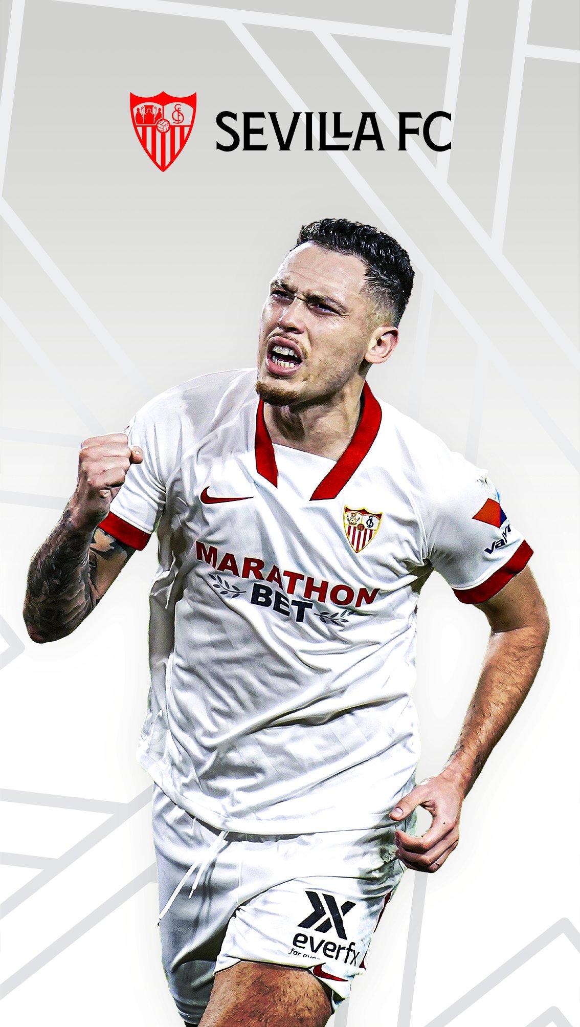 Sevilla Fc Phone Background 1134x2008