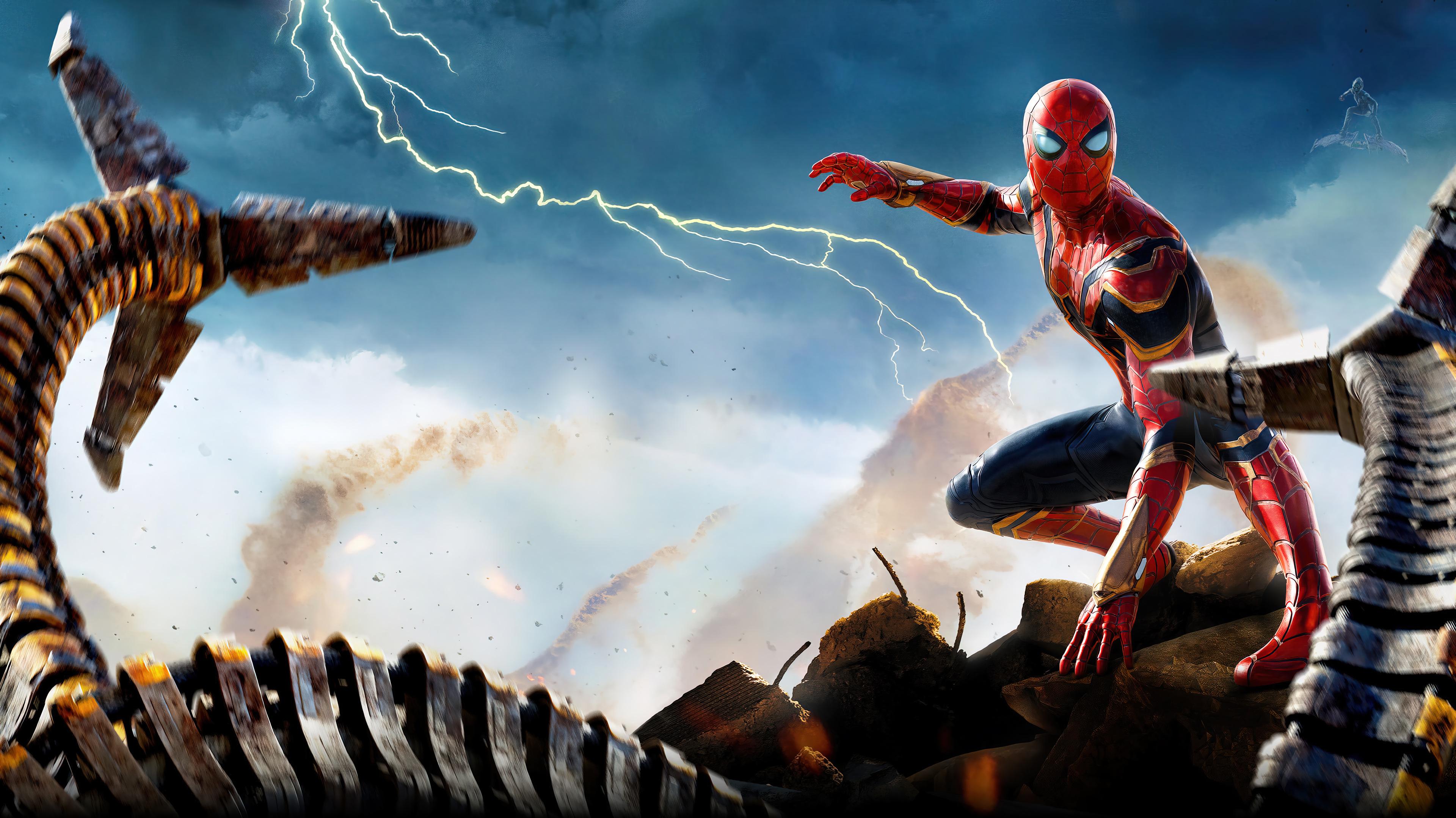 Spider Man No Way Home 4k UHD Wallpaper 3840x2160