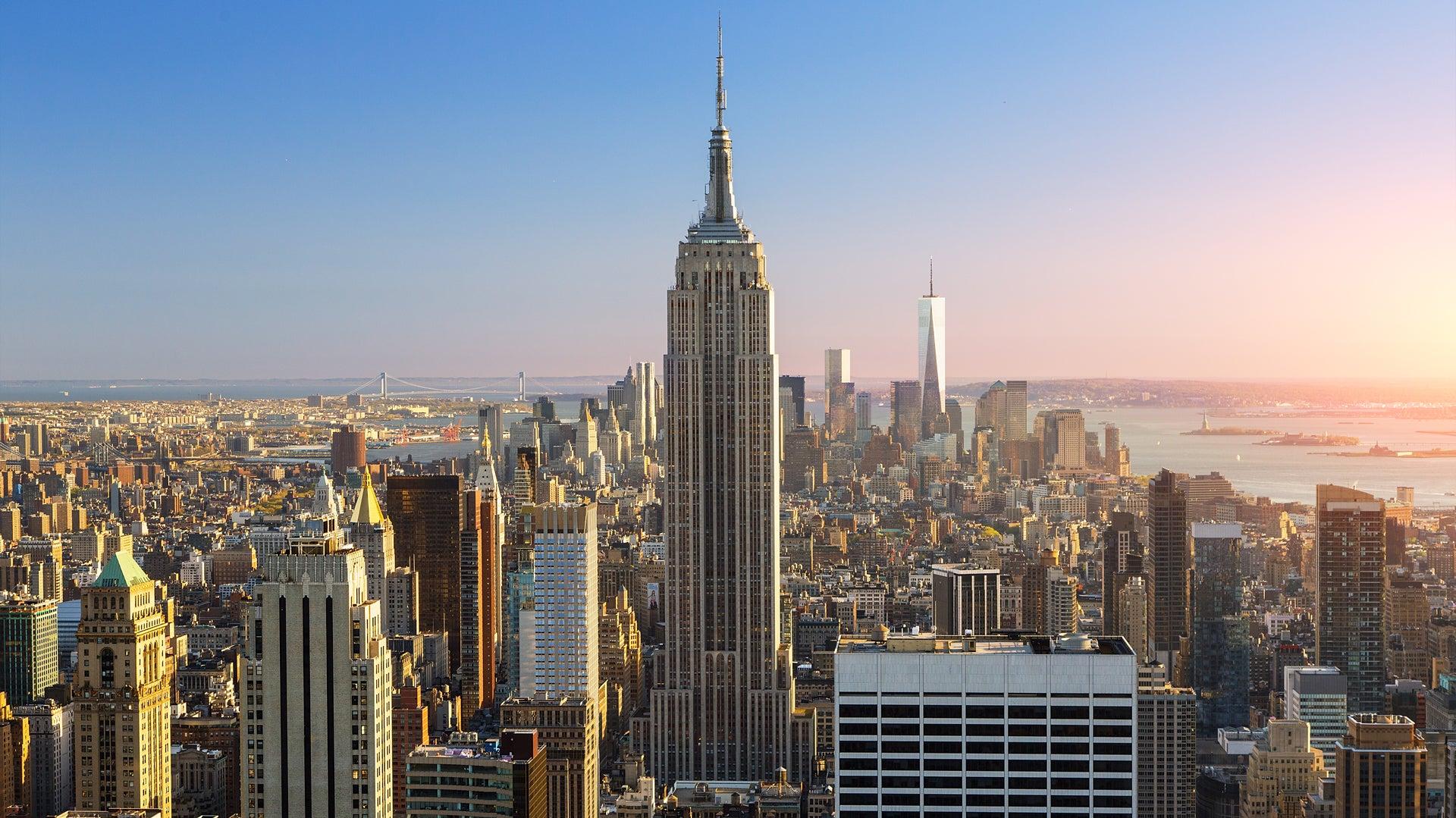 Empire State Hd Full HD 1080p Wallpaper 1920x1080