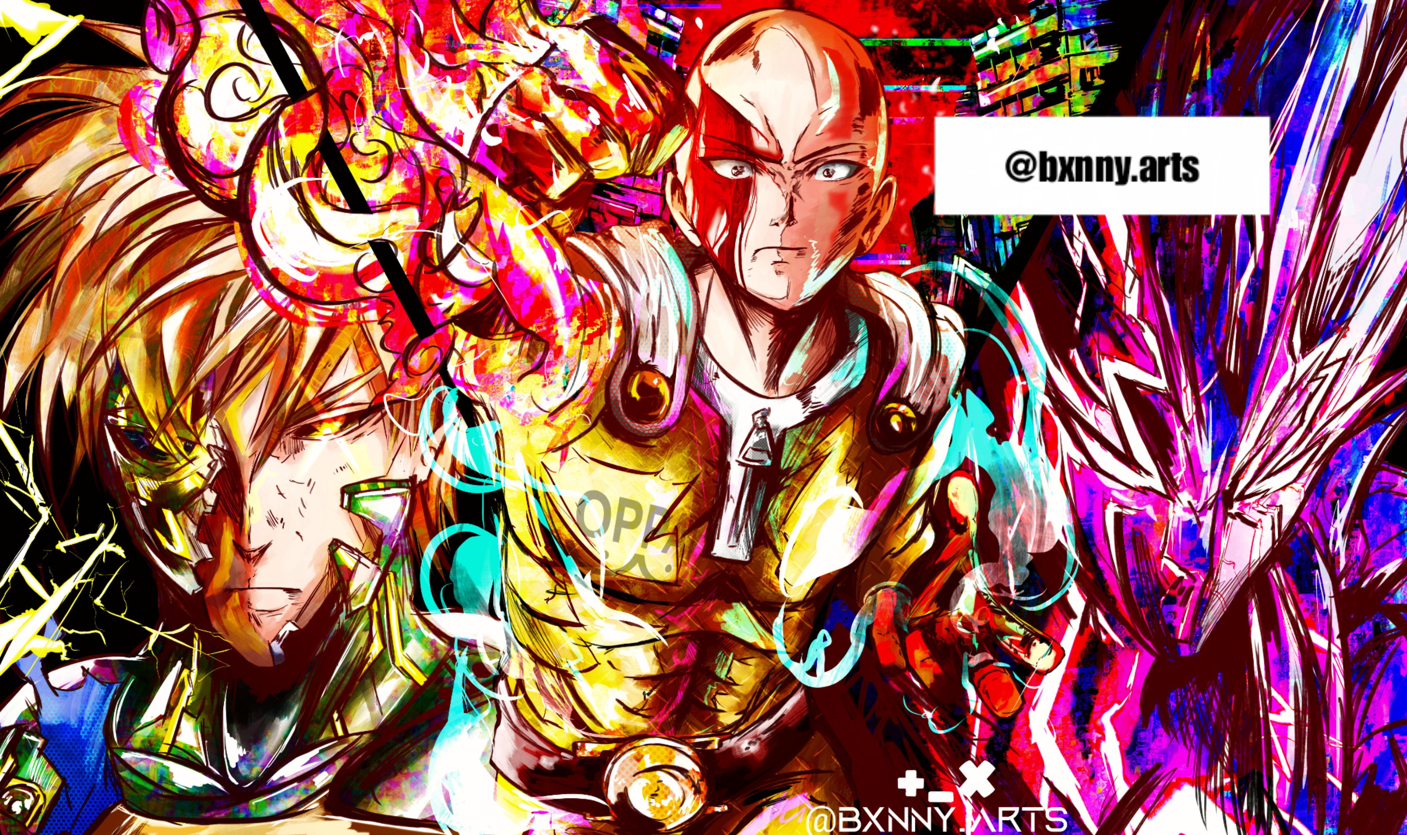 Saitama Background Image 4495x2669