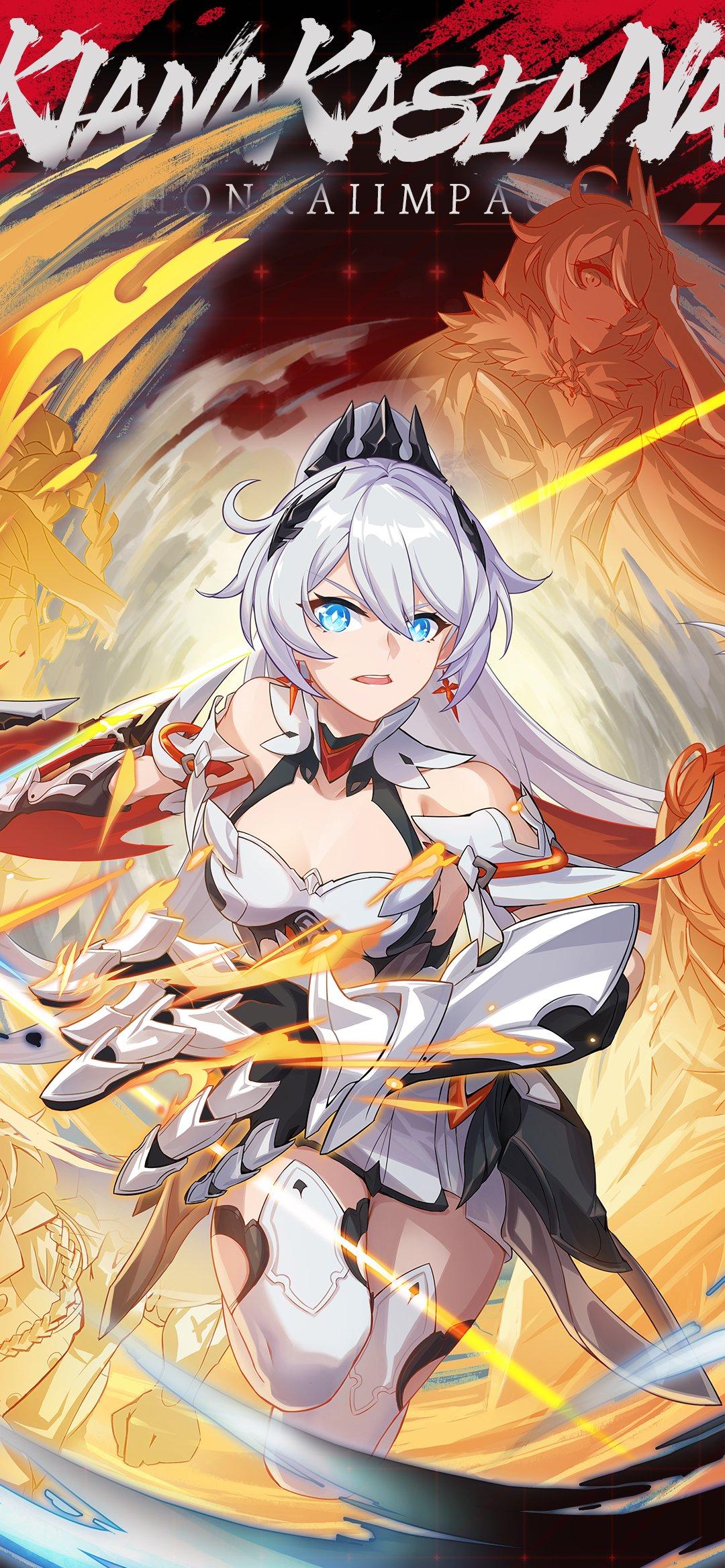 Honkai Impact 3rd Mobile Background 1080x2337