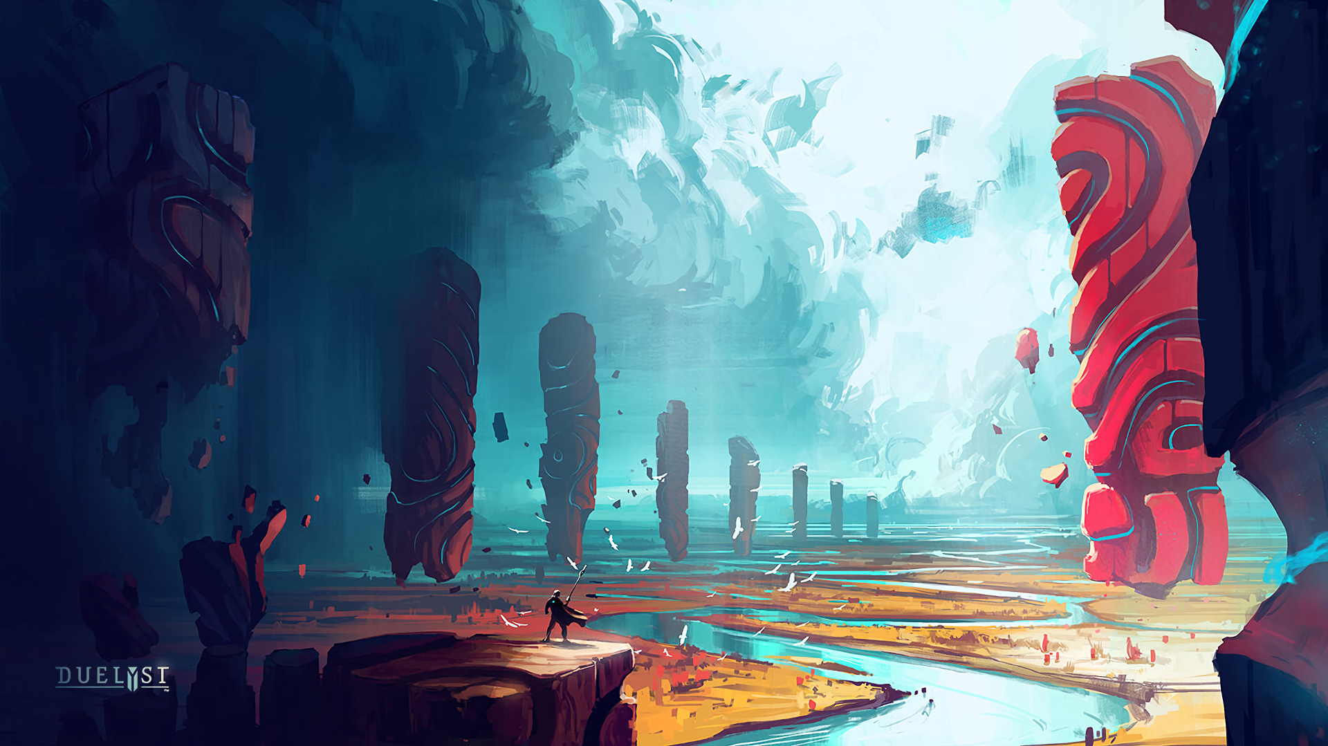 Duelyst Full HD 1080p Wallpaper 1920x1080