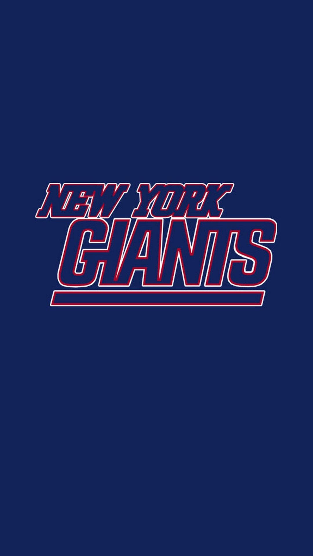 New York Giants Android Wallpaper 1080x1920