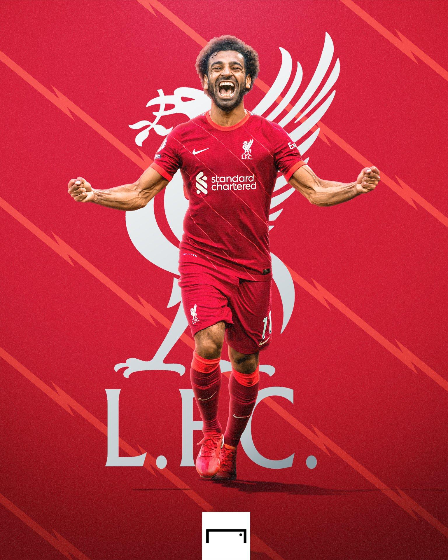 Mohamed Salah Wallpaper for iPhone 1536x1920