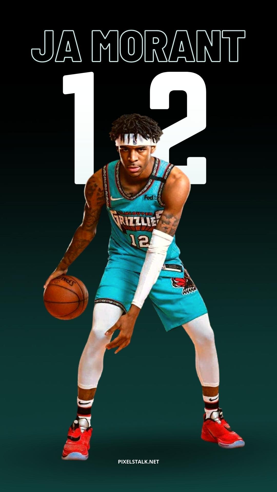 Ja Morant iPhone Background Image 1080x1920