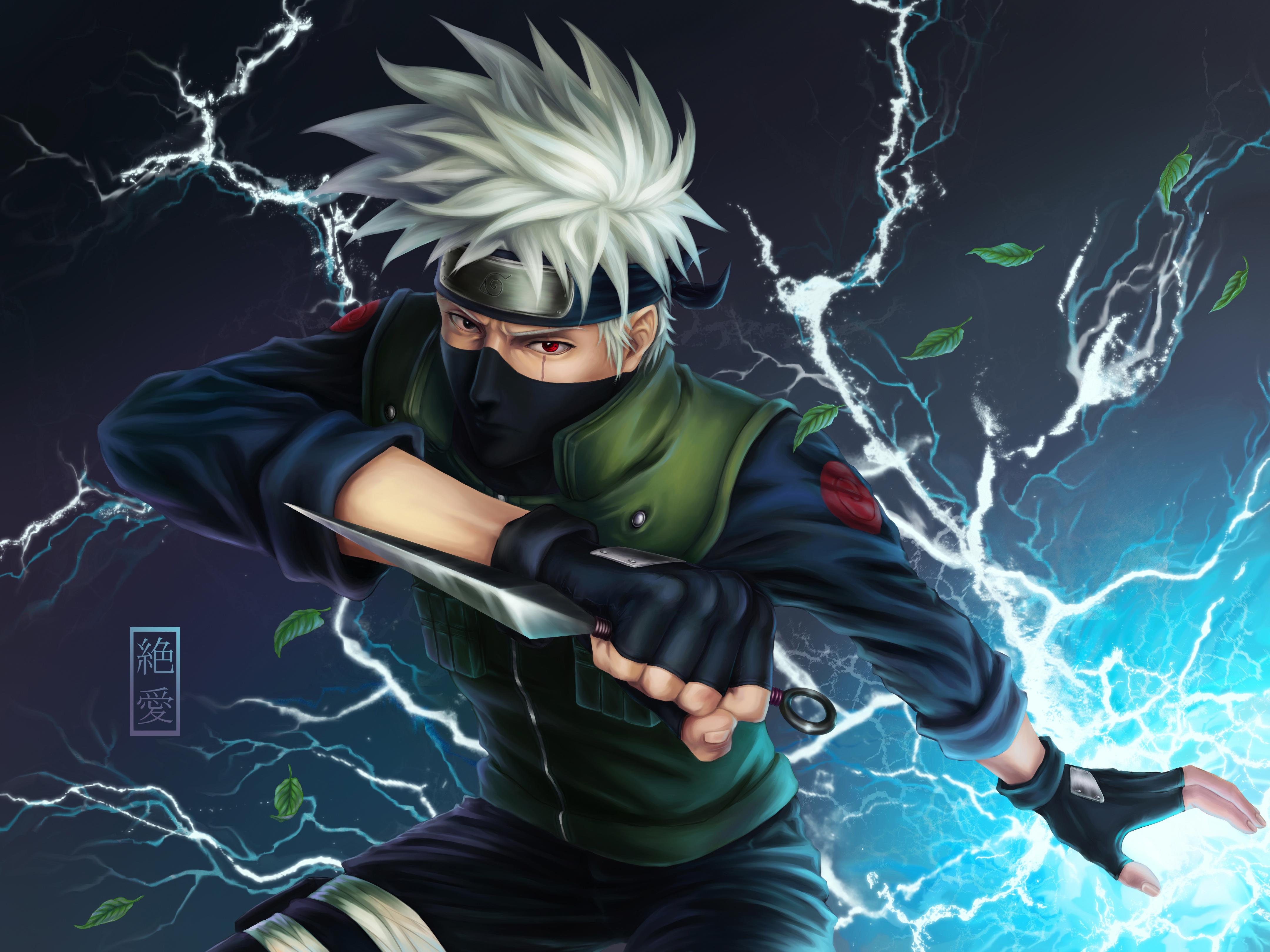 Kakashi HD Wallpaper 4320x3240