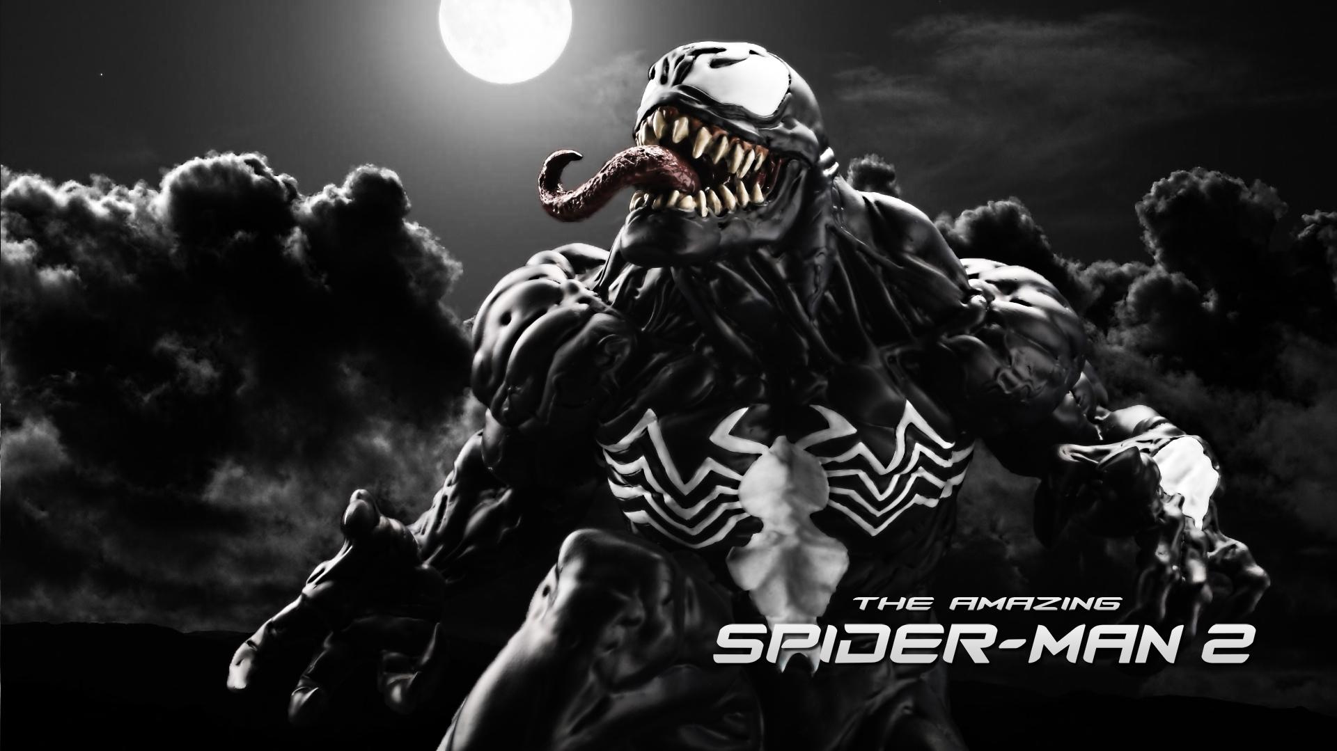 Marvels Spider Man 2 Venom Full HD 1080p Wallpaper 1920x1080