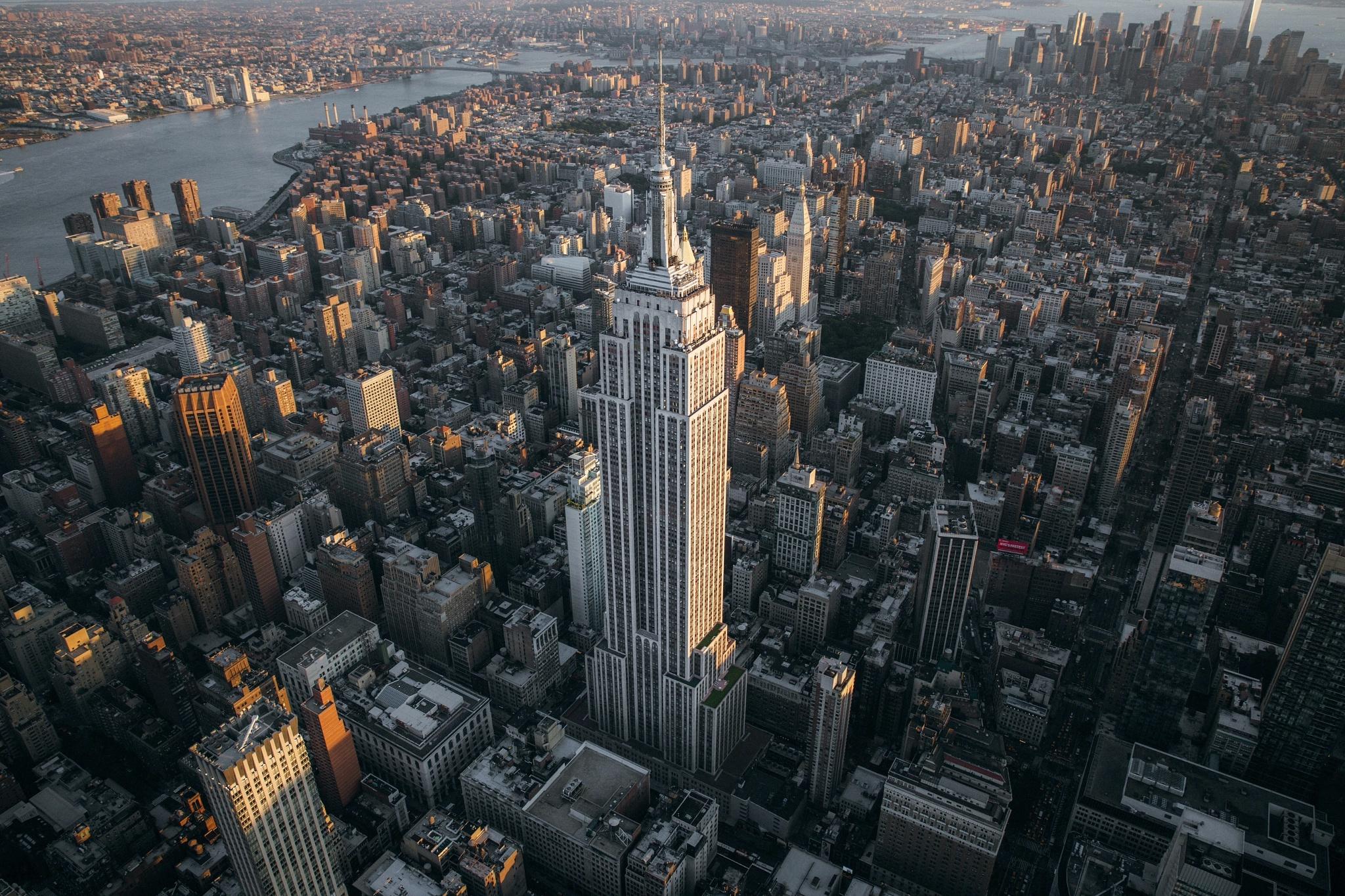 Empire State Hd Desktop Wallpaper 2048x1365