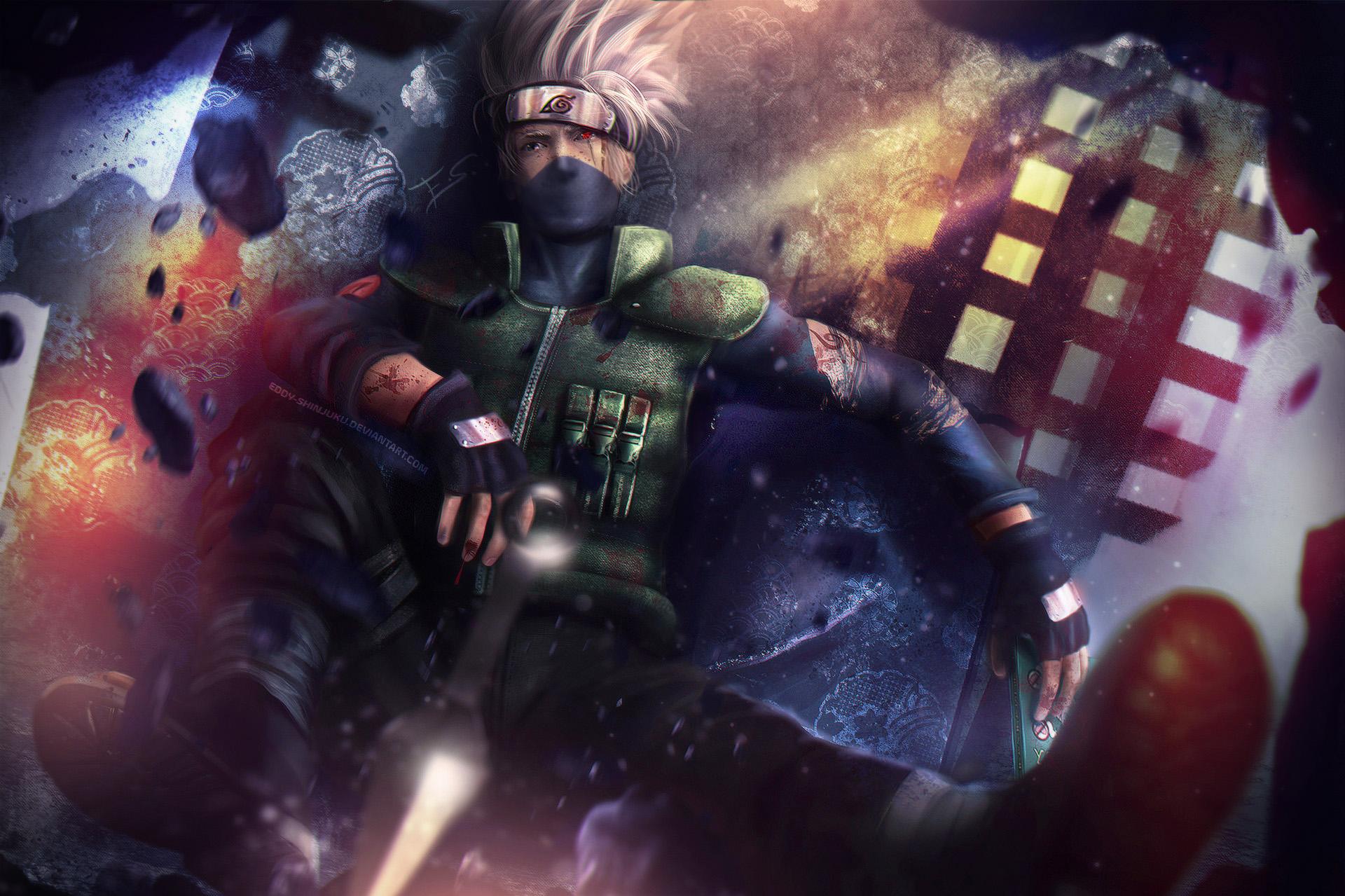 Kakashi Desktop HD Background 1920x1280