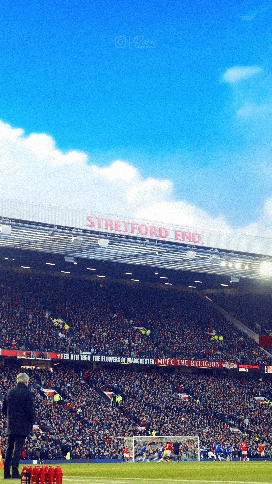 Old Trafford Wallpaper for iPhone 1080x1920