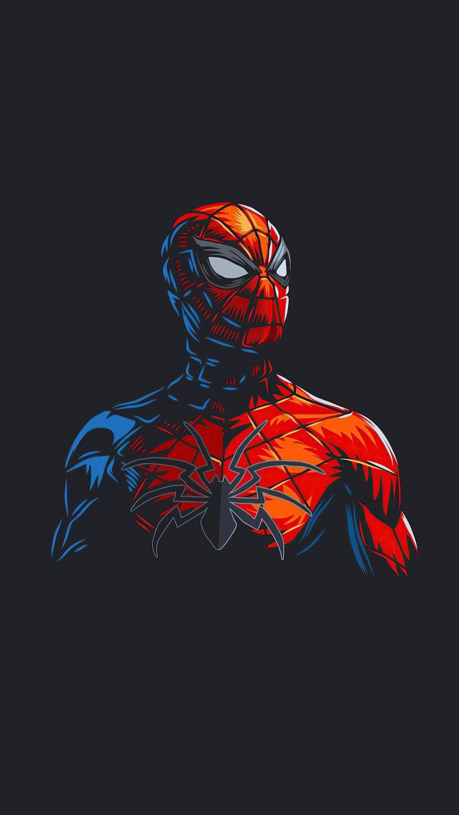 Spiderman Mobile Background 900x1600