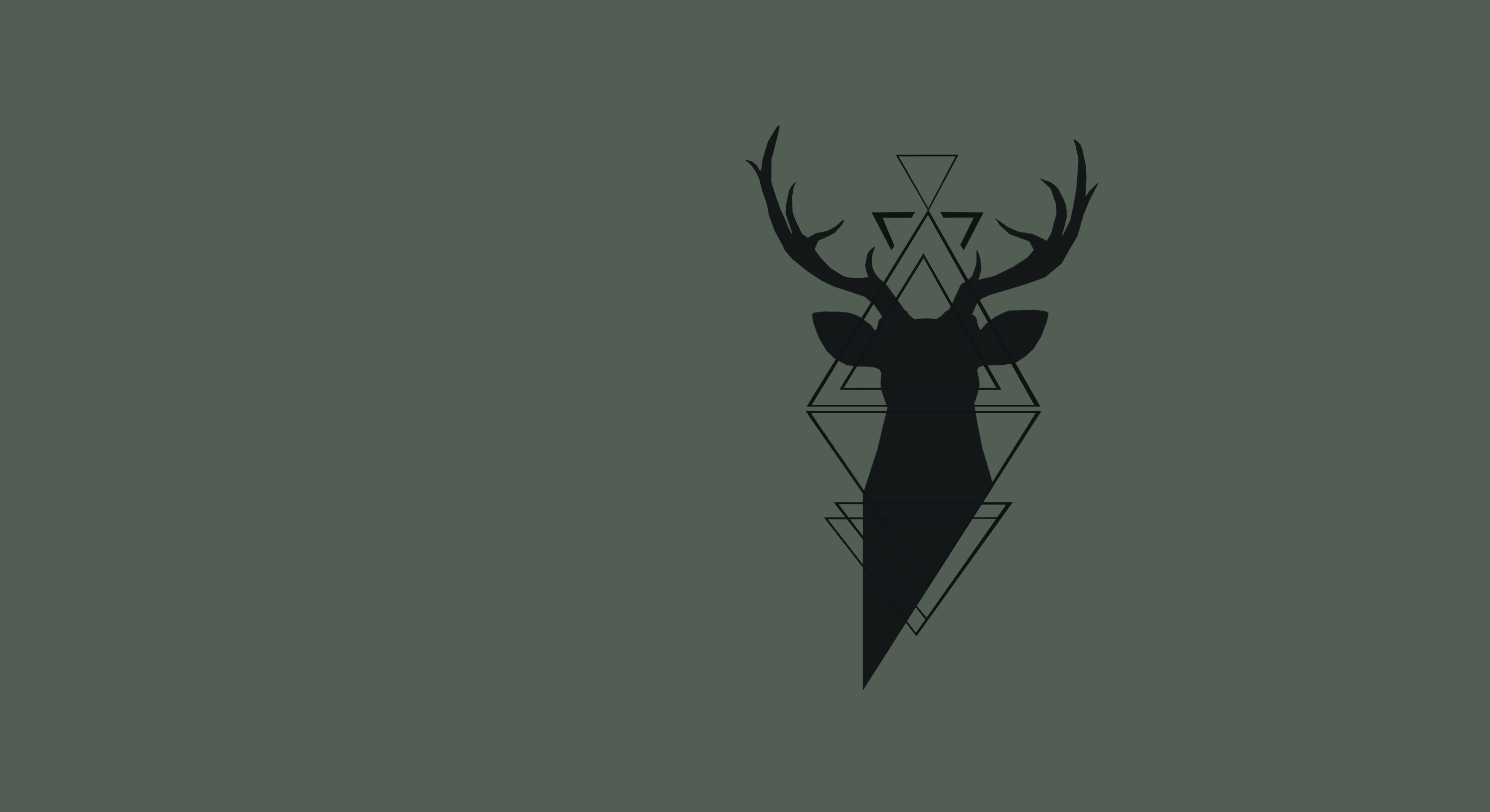 Deer Background Image 3960x2160