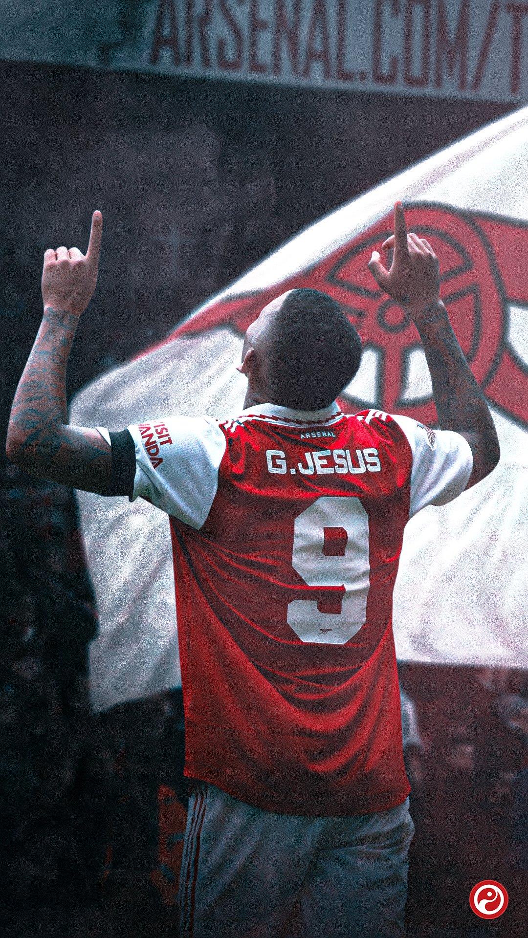 Gabriel Jesus iPhone Wallpaper Image 1080x1920