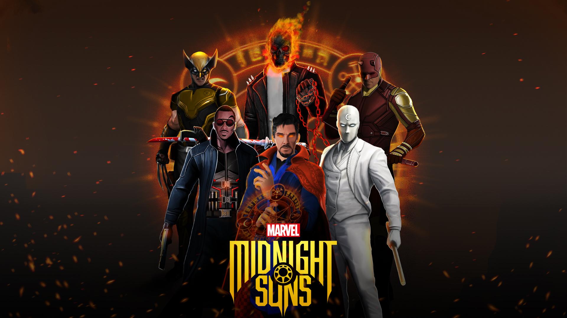 Marvels Midnight Suns Full HD 1080p Wallpaper 1920x1080