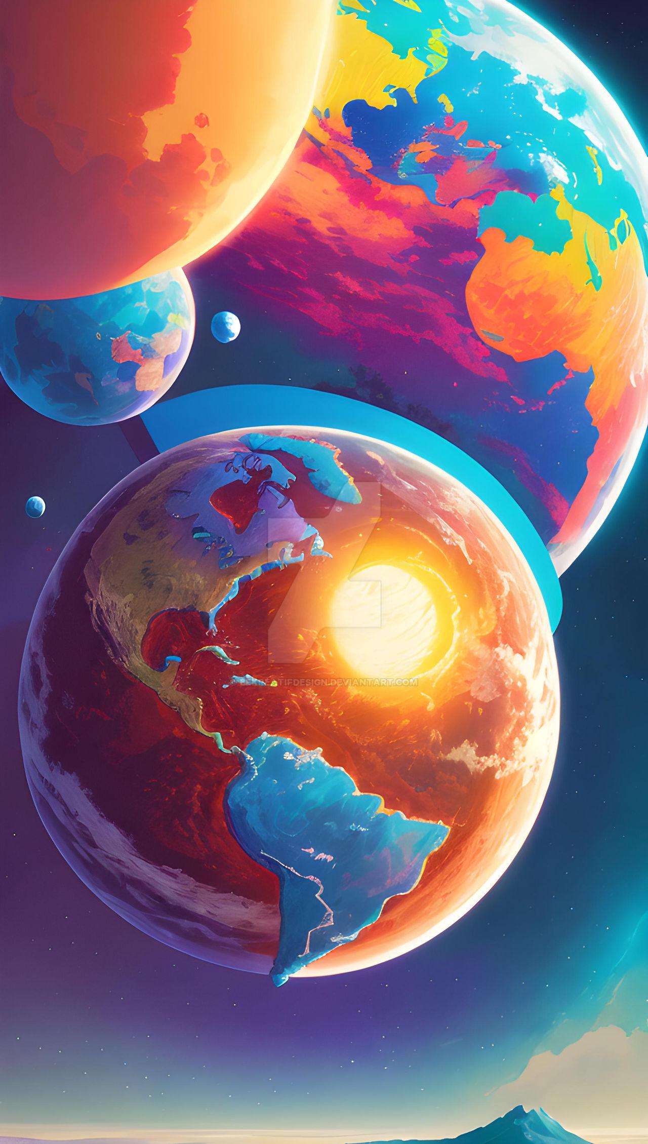 Earth Wallpaper for iPhone 1280x2260