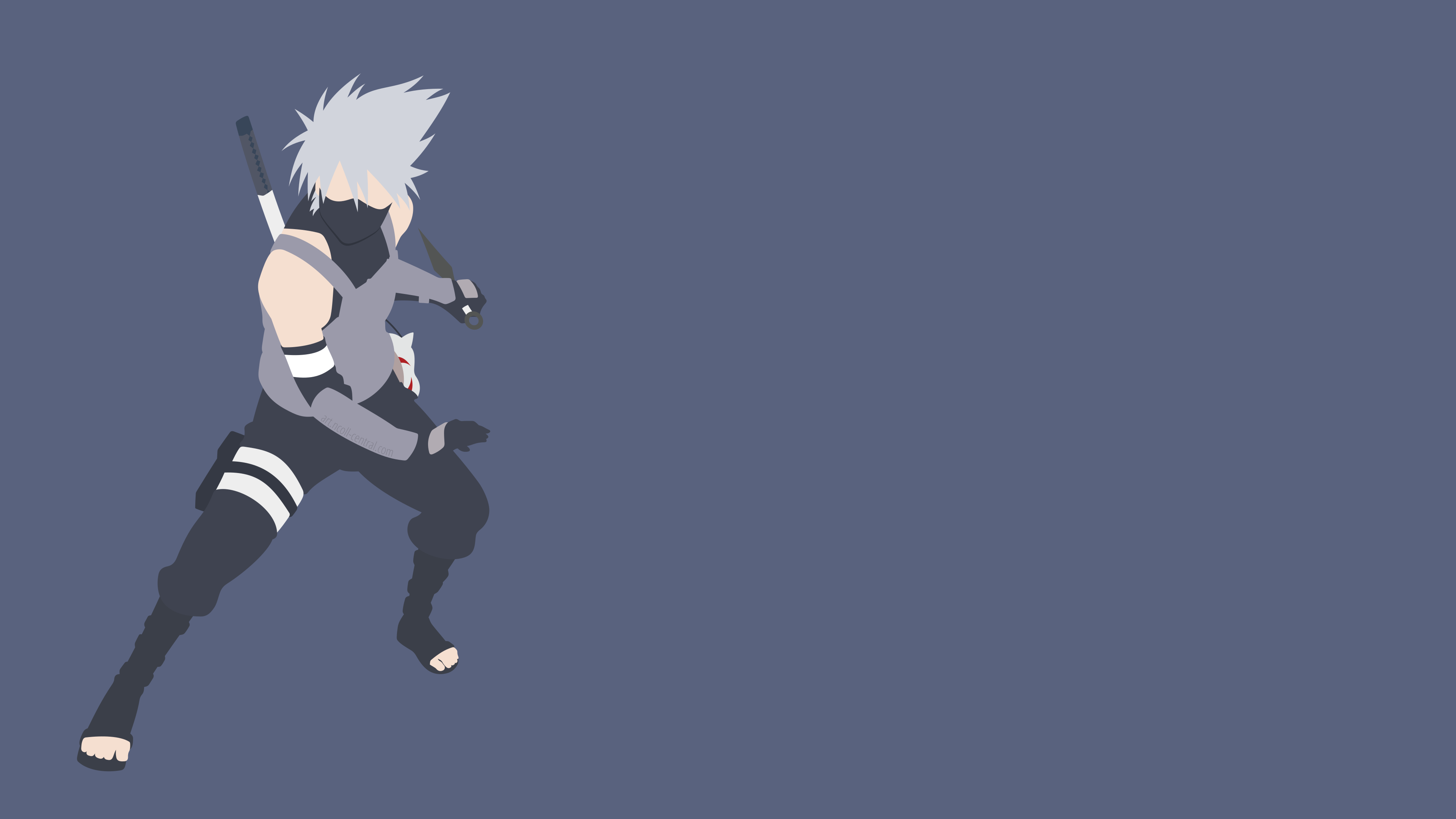 Kakashi 4k UHD Wallpaper 3840x2160