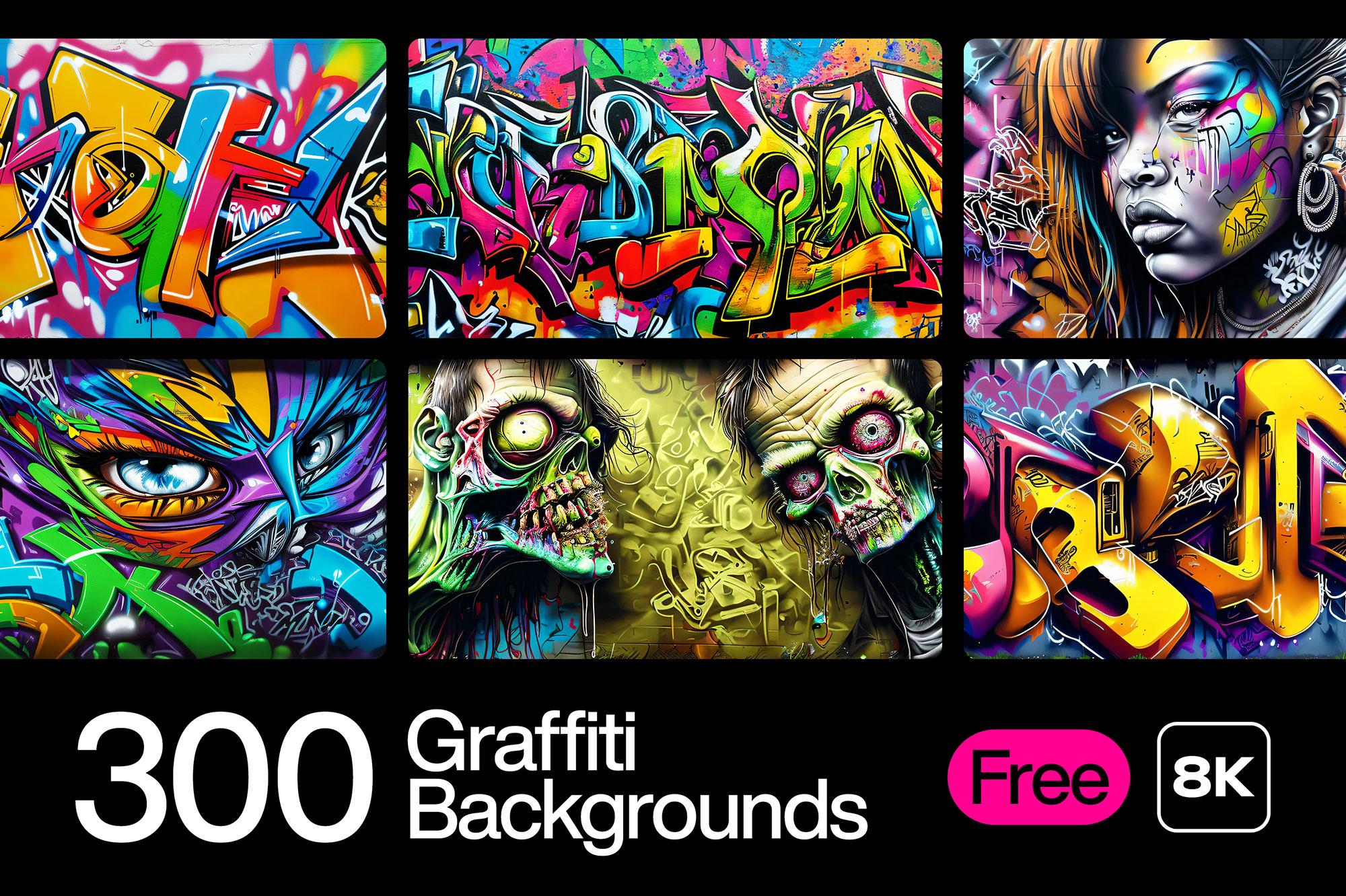 Graffiti Desktop HD Wallpaper 2000x1333