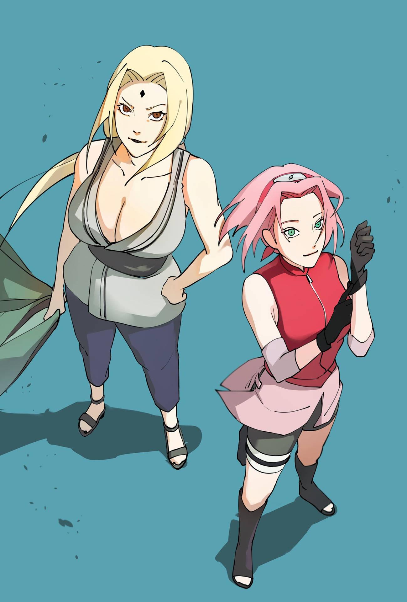 Tsunade Android Wallpaper Image 1299x1920