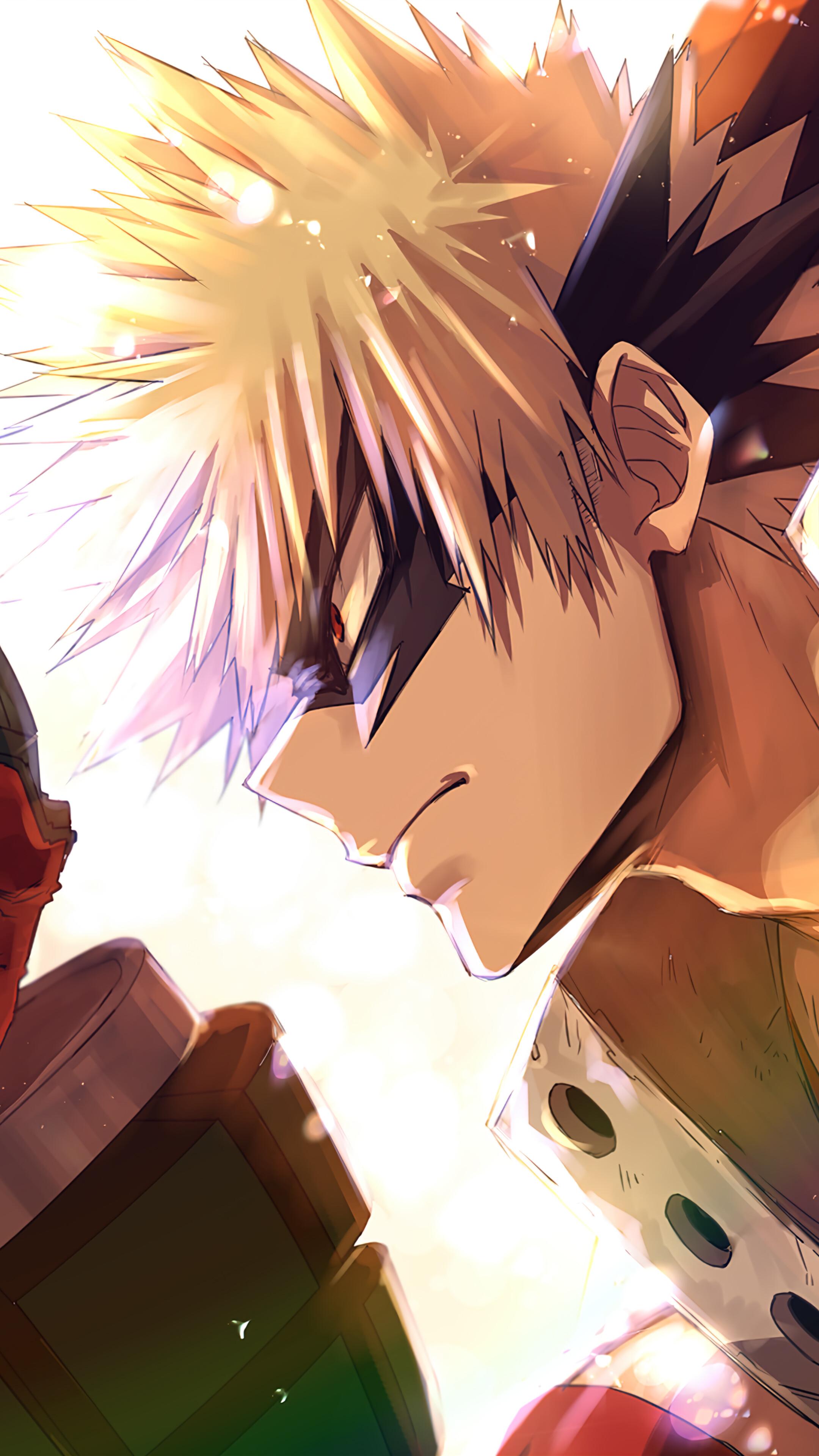 Katsuki Bakugo 4k Phone Wallpaper 2160x3840