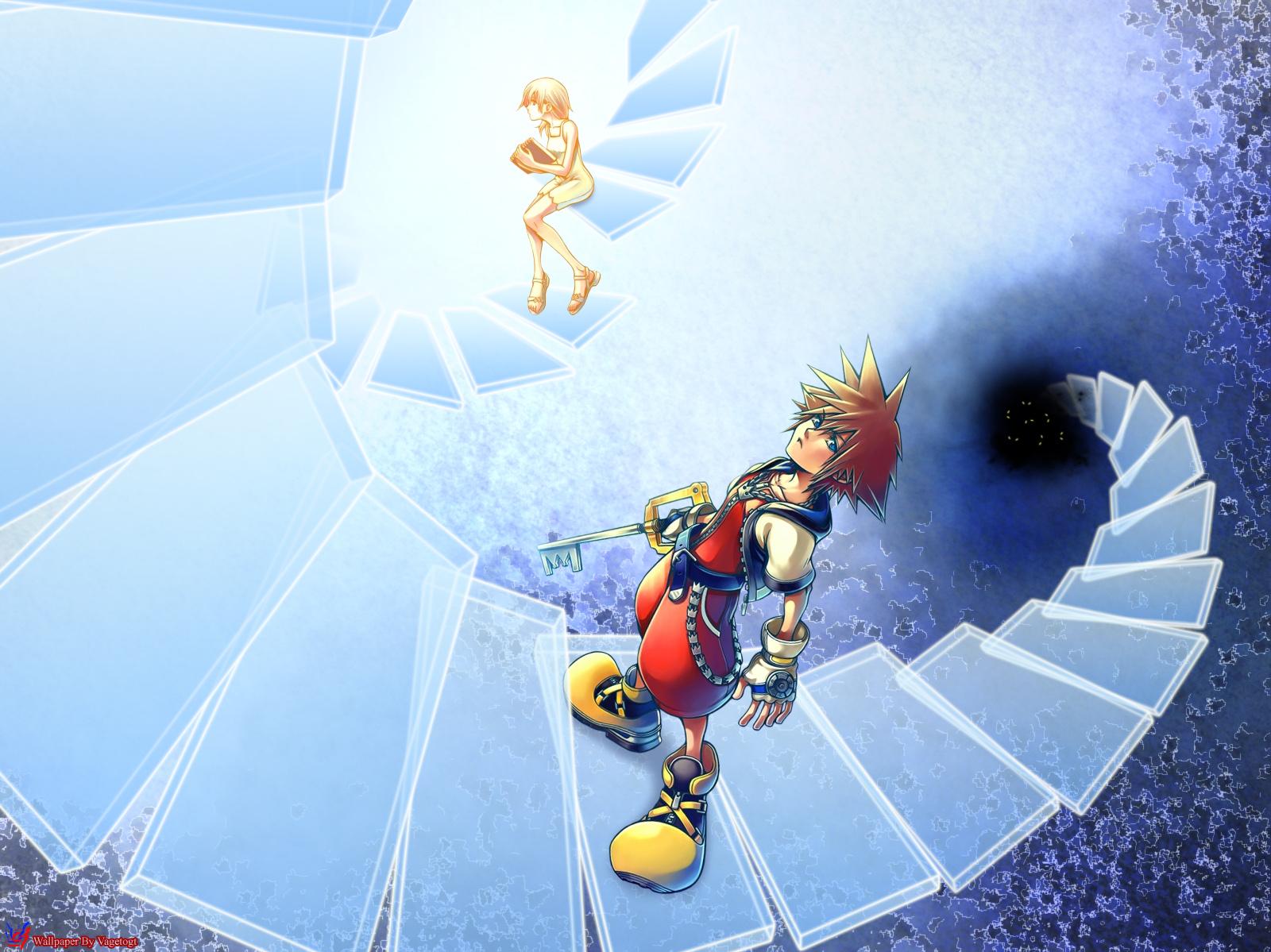 Kingdom Hearts Laptop Background 1600x1200