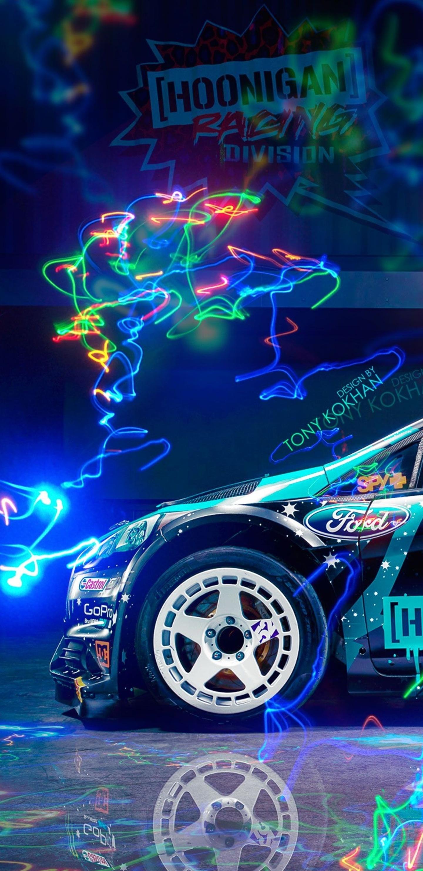 Hoonigan Android Wallpaper 1440x2960