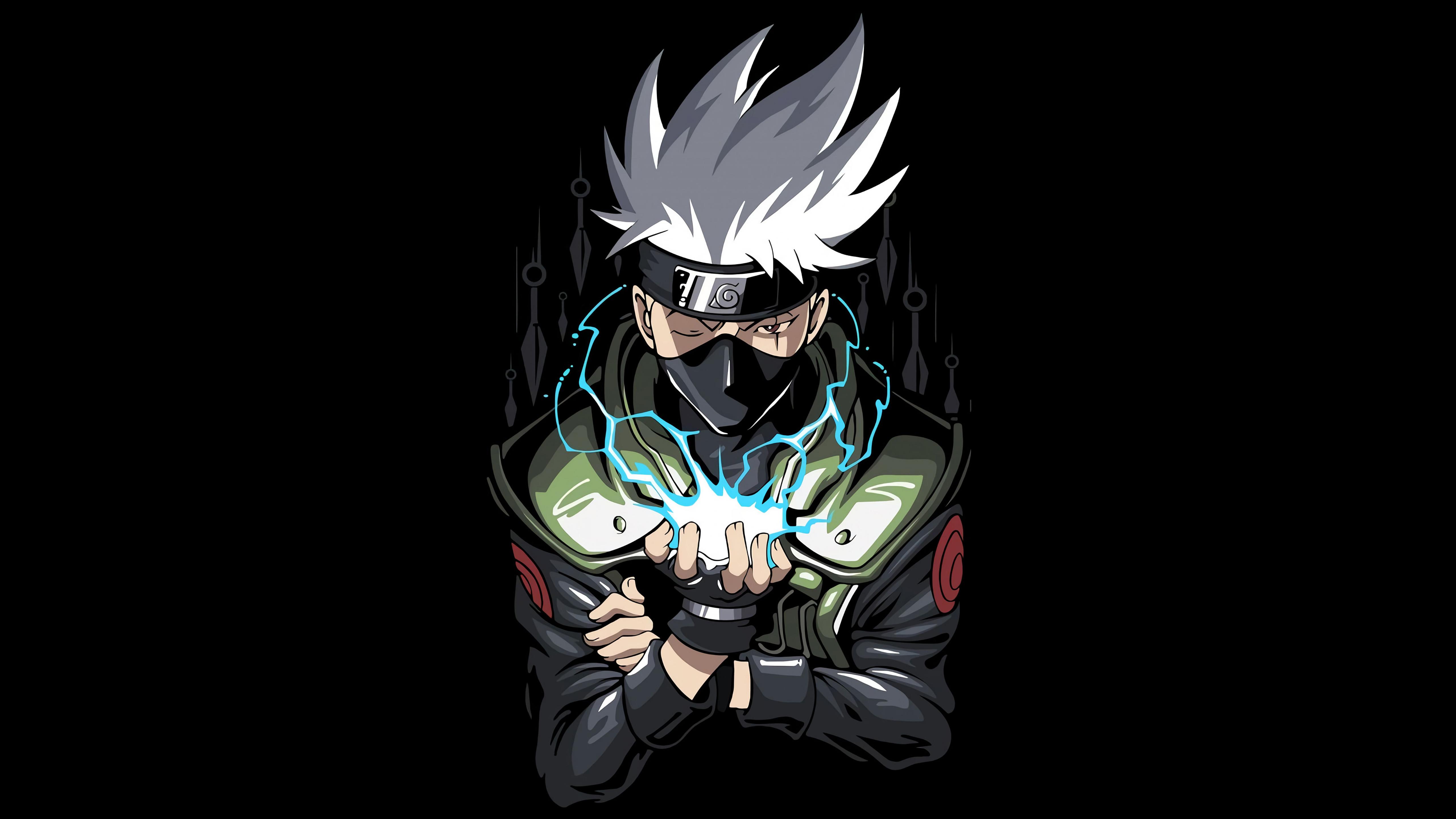 Kakashi HD Background 5120x2880