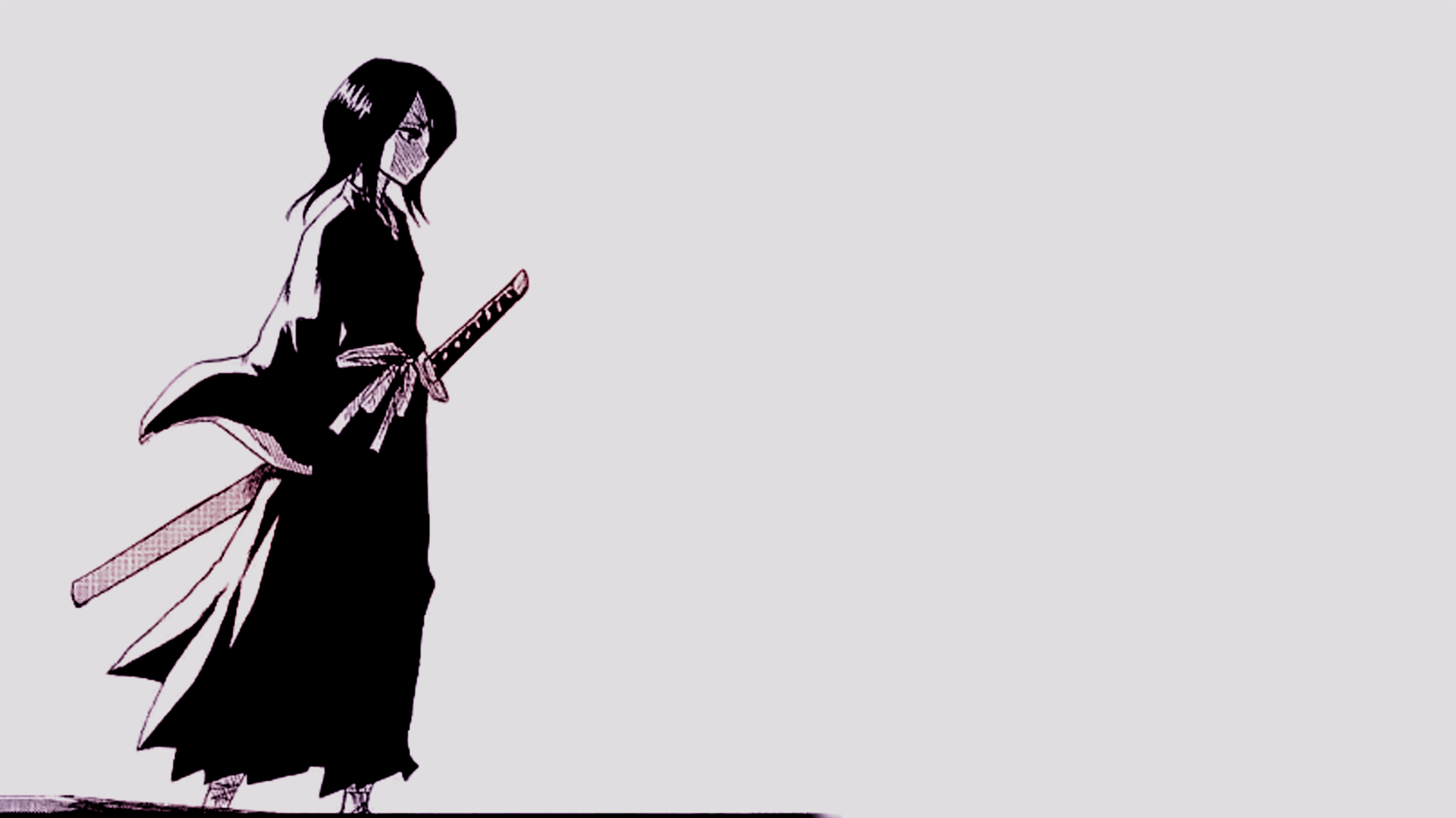 Rukia Kuchiki Full HD 1080p Wallpaper 1920x1080