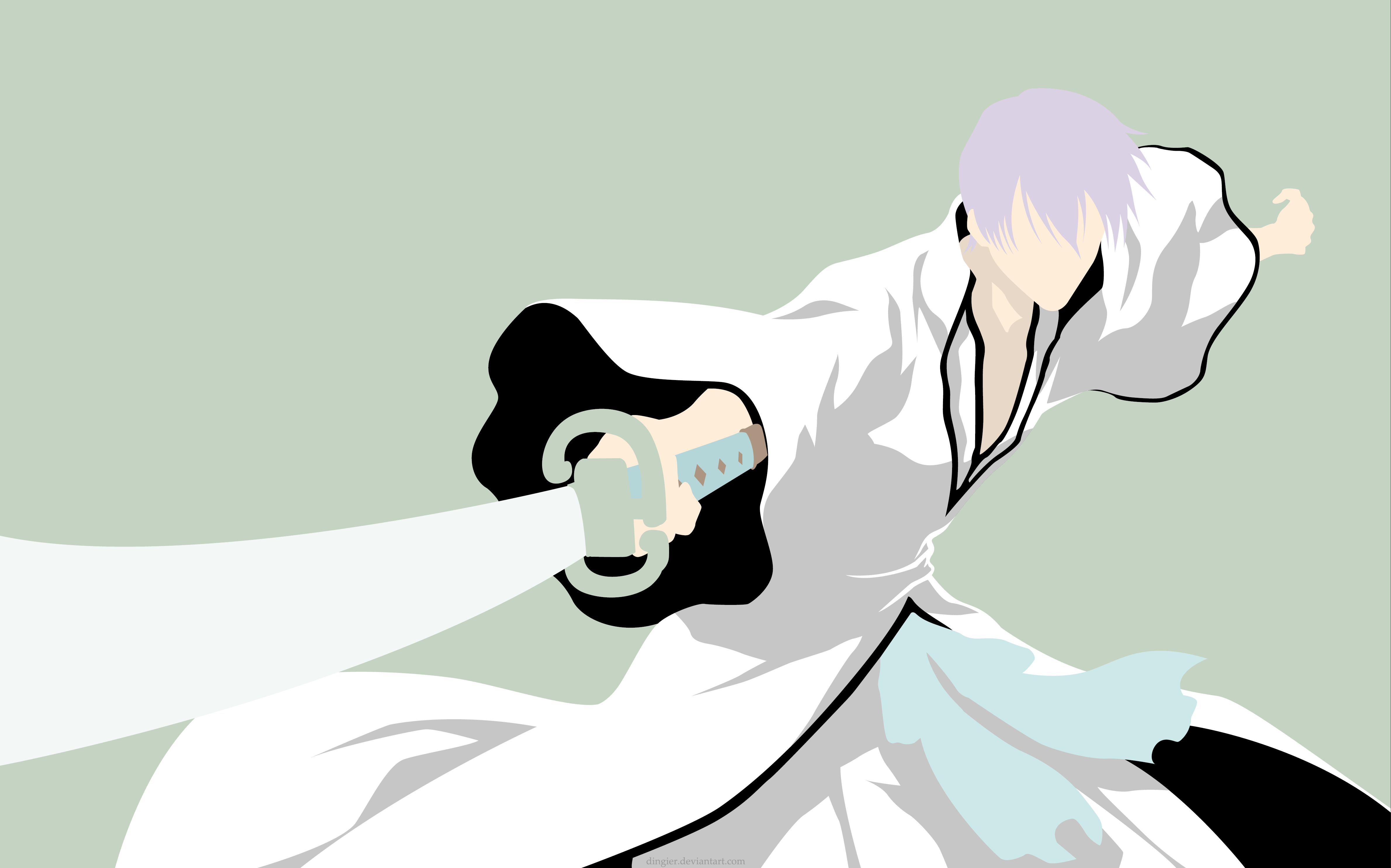 Gin Ichimaru HD Background 4763x2977