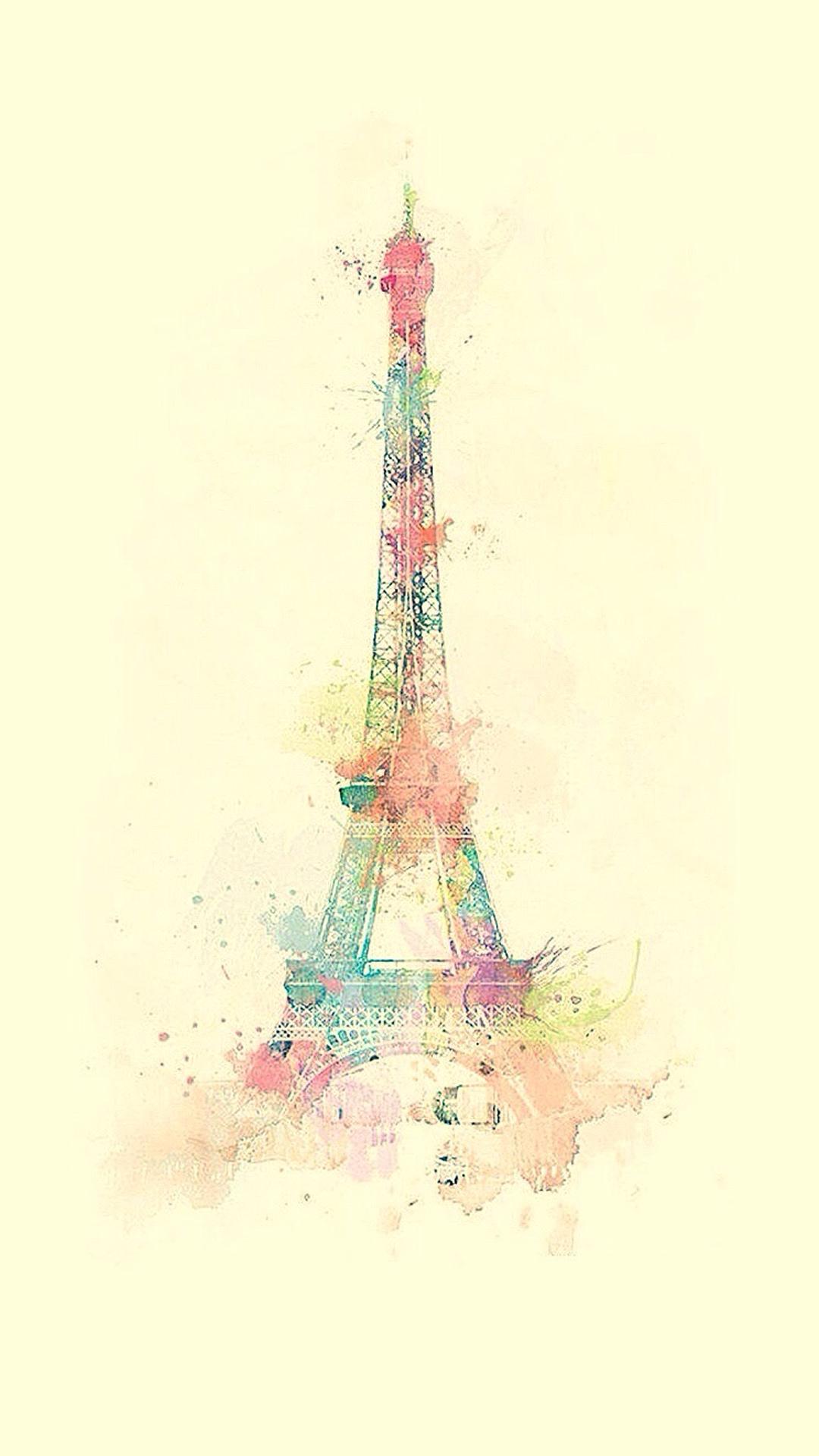 Eiffel Tower iPhone Background Image 1080x1920