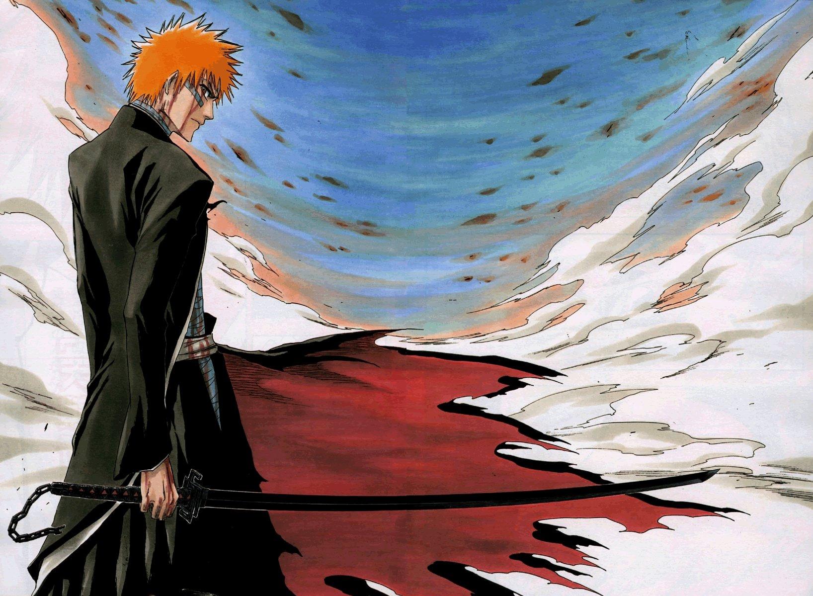 Ichigo Kurosaki Background Image 1636x1200