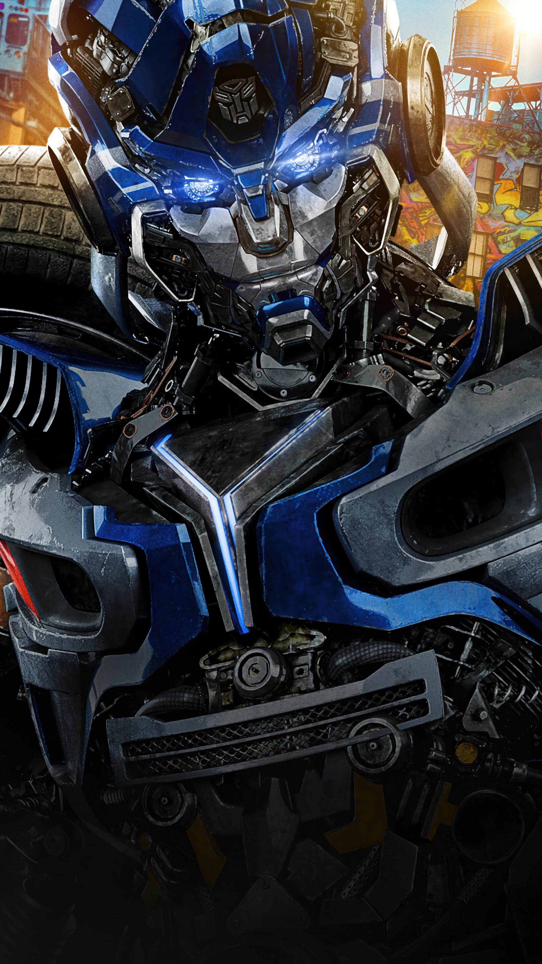 Transformers Rise Of The Beasts 4k Phone Wallpaper 2160x3840