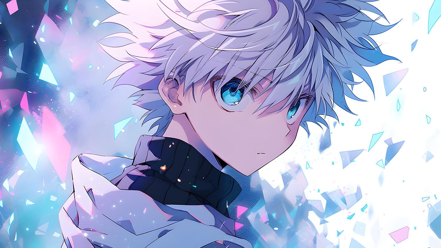 Killua Desktop Background 1536x864