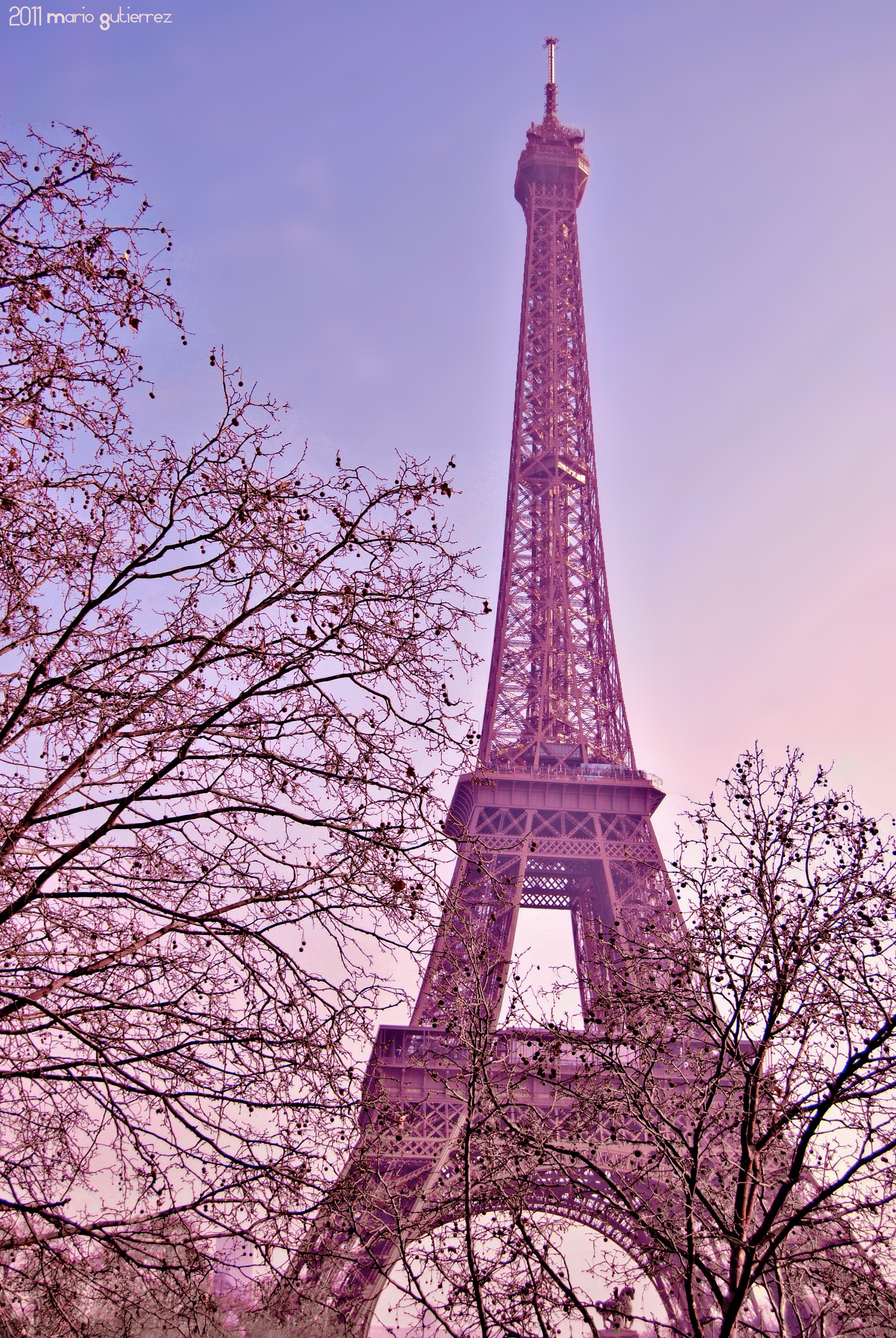 Eiffel Tower Phone HD Background 2538x3791