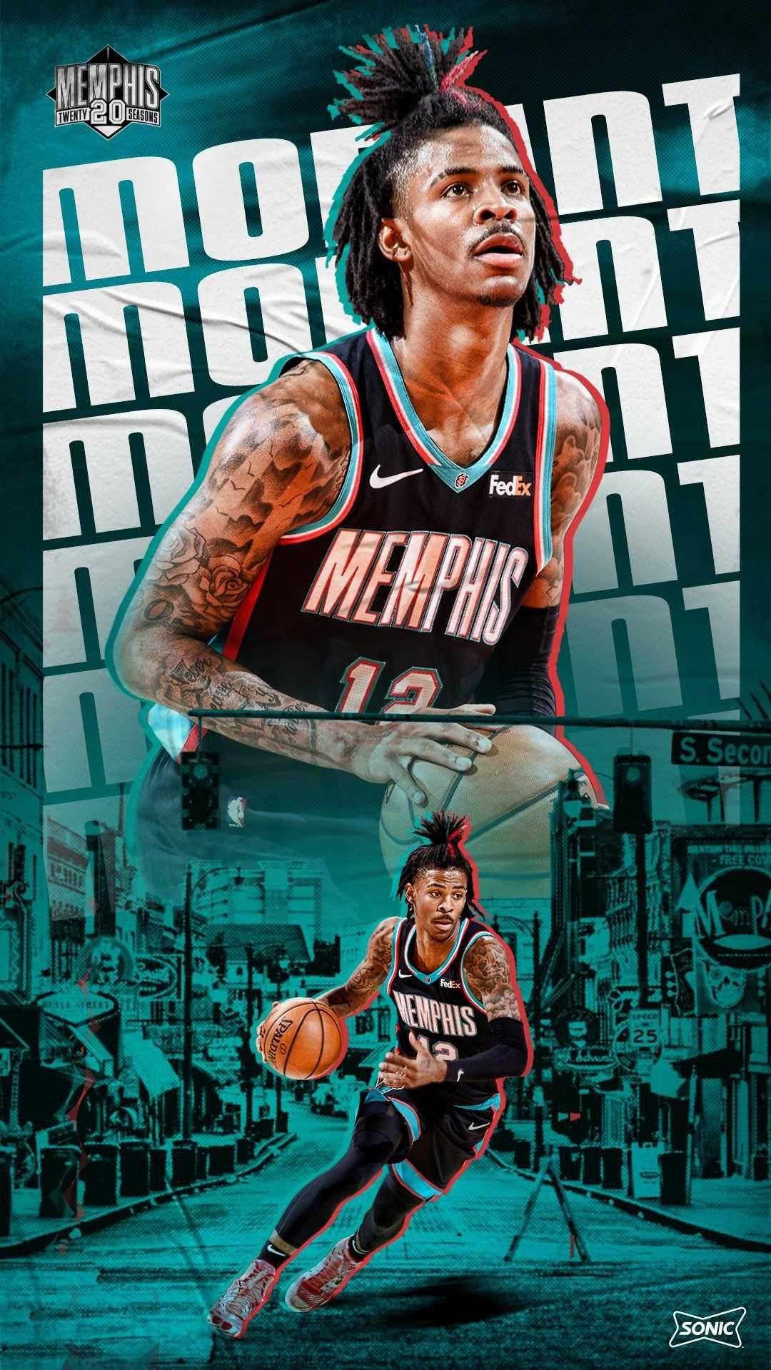 Ja Morant Mobile Background 1080x1920