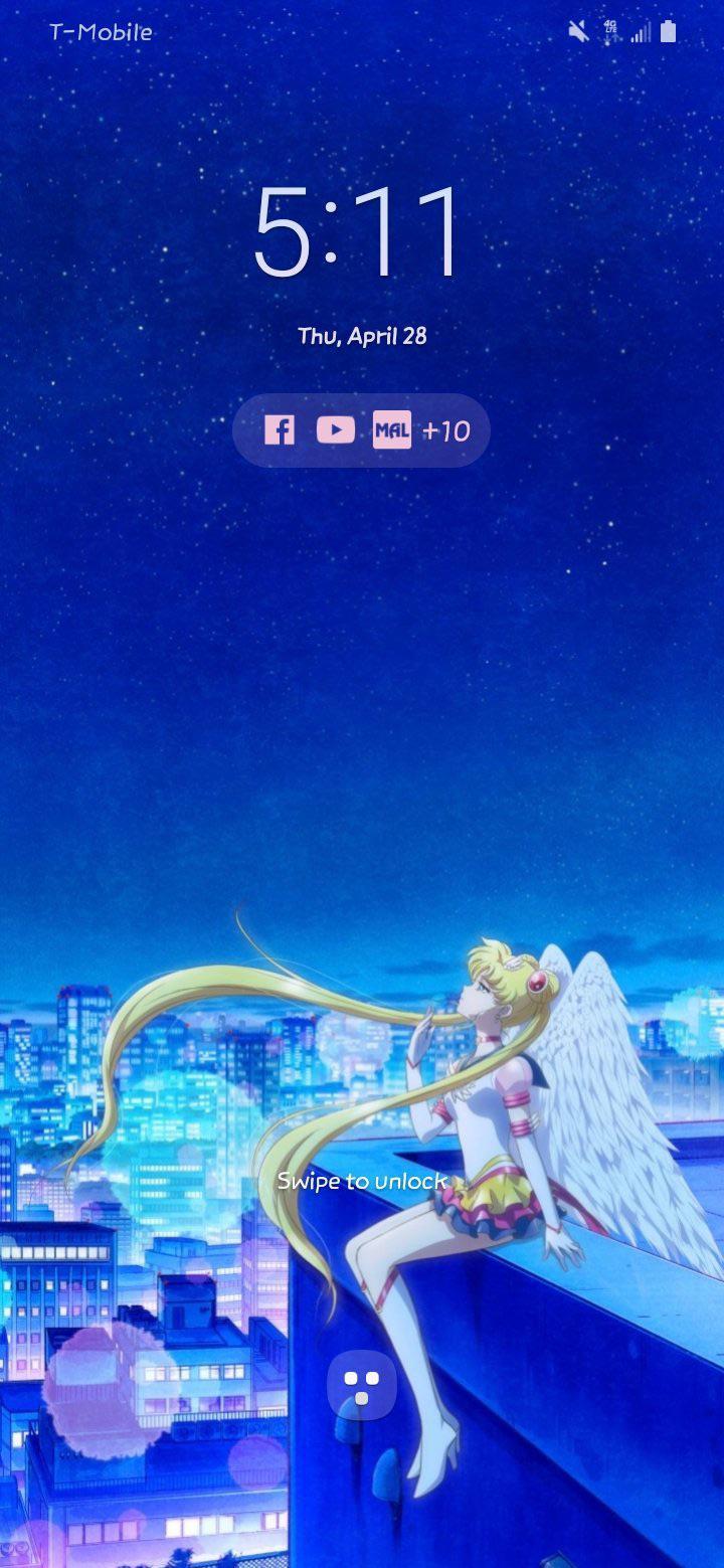 Sailor Moon Wallpaper for iPhone 720x1560