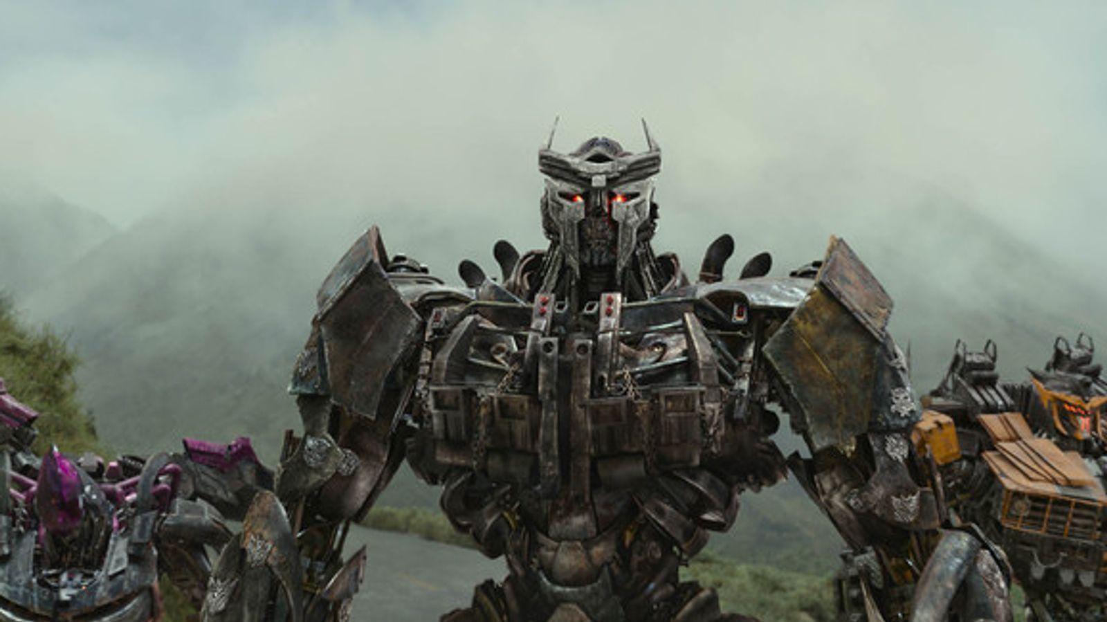 Transformers Rise Of The Beasts HD Wallpaper 1600x900