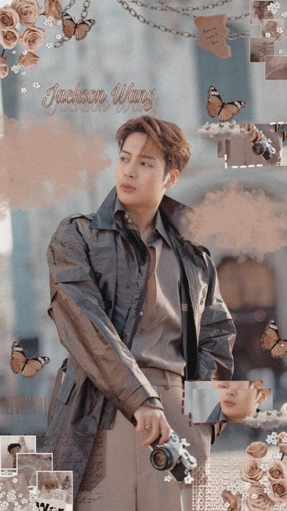 Jackson Wang Phone HD Background 1150x2048