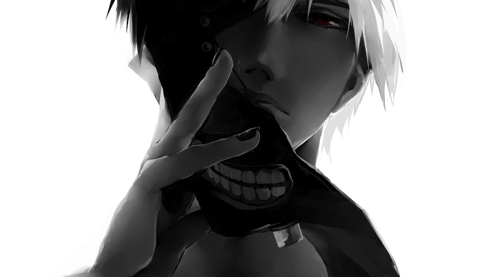 Ken Kaneki Full HD 1080p Wallpaper 1920x1080