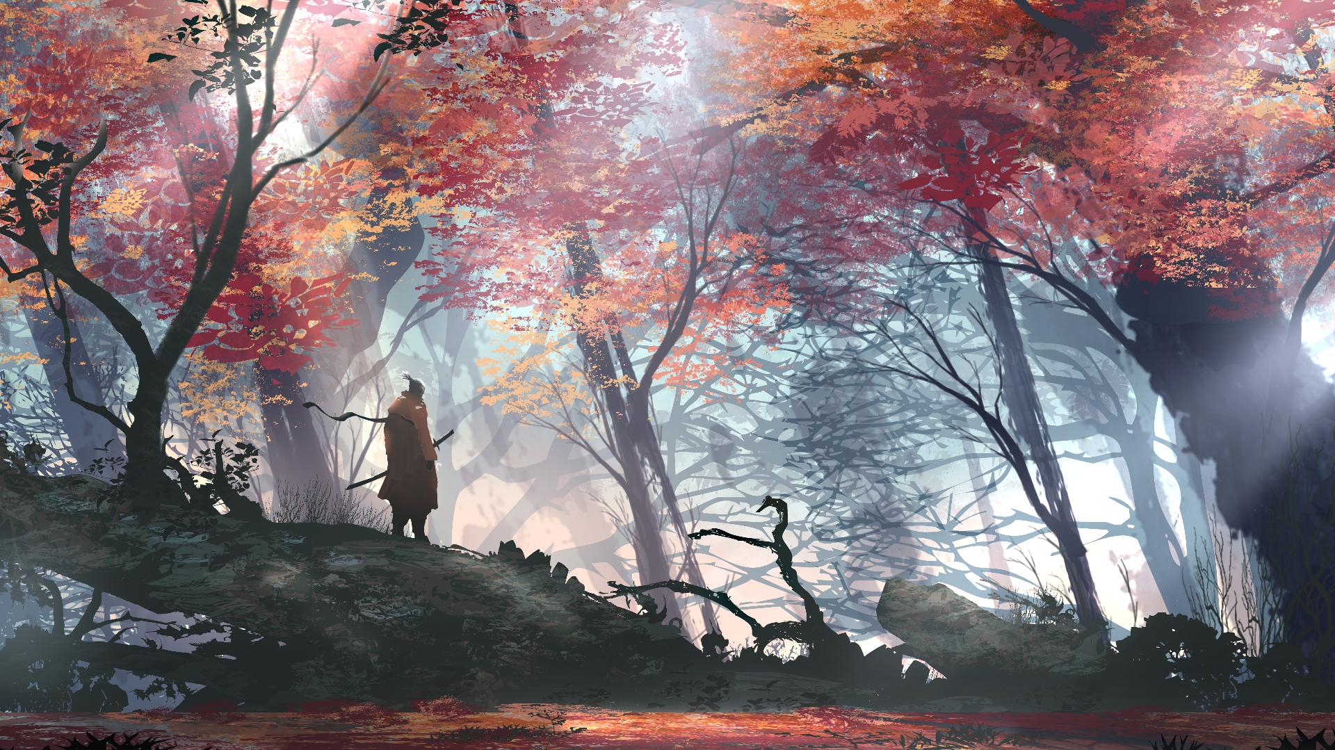 Sekiro Full HD 1080p Wallpaper 1920x1080