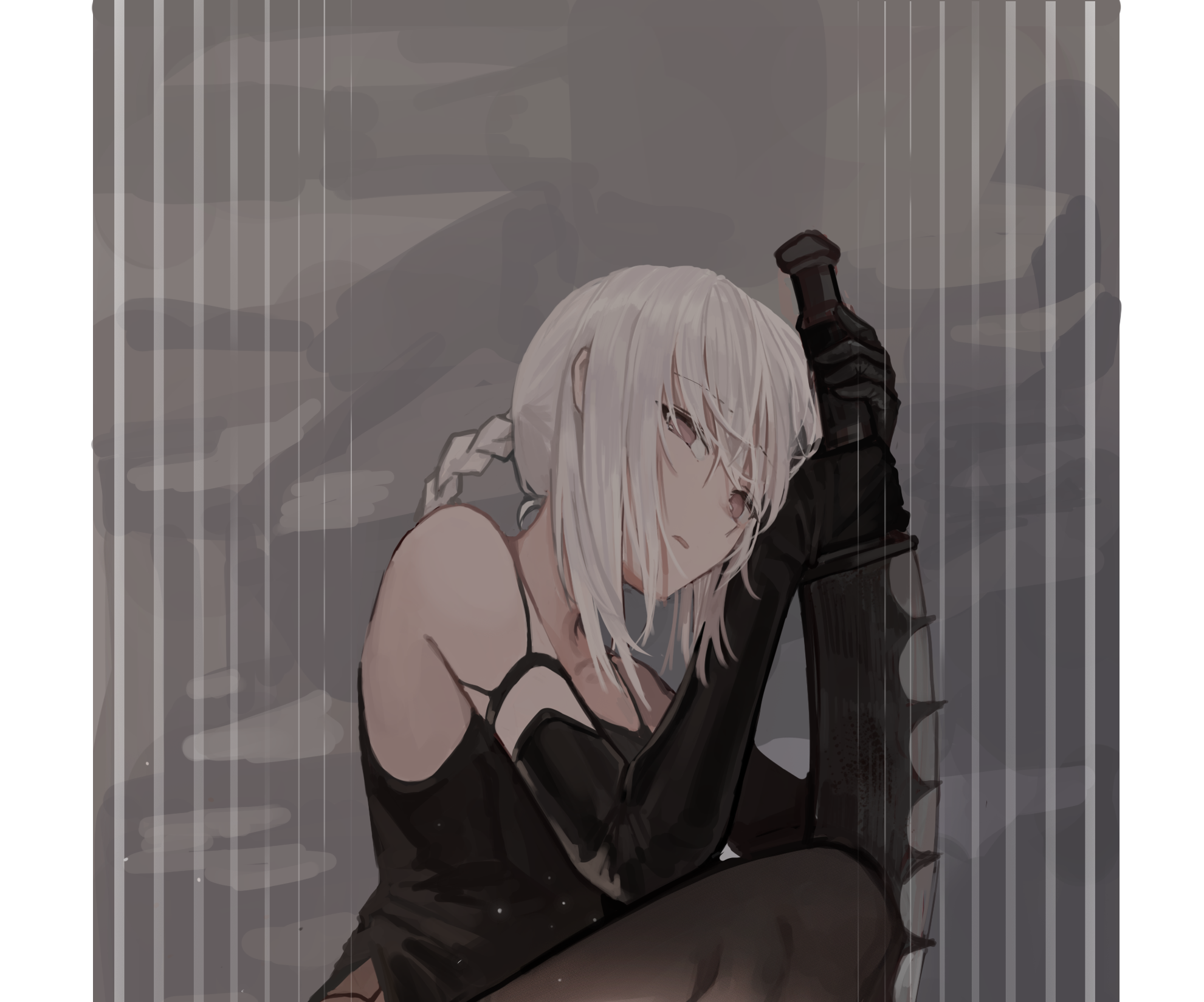 Nier Replicant Laptop Background 1981x1651