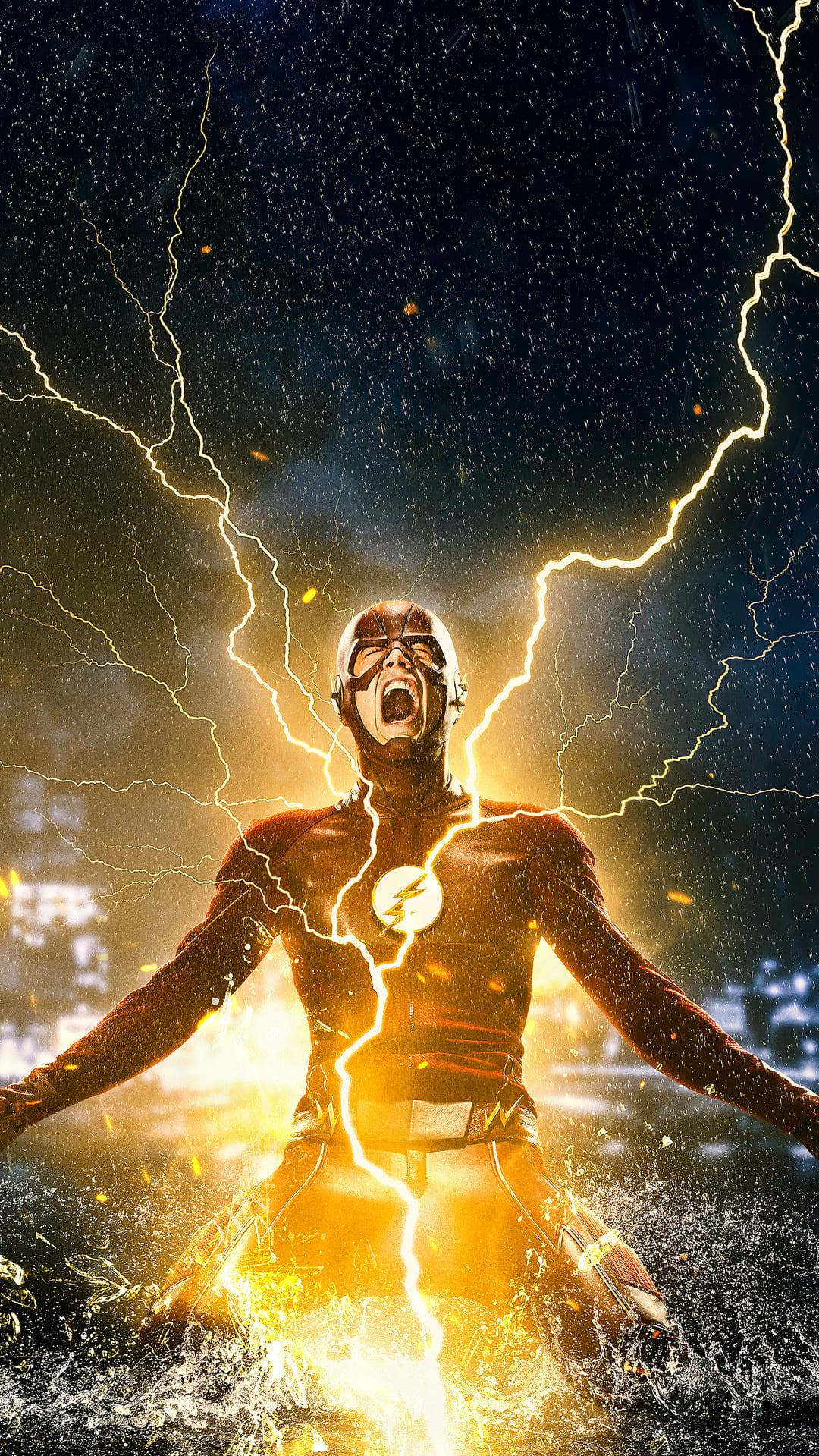 The Flash Hd Phone Wallpaper 1080x1920