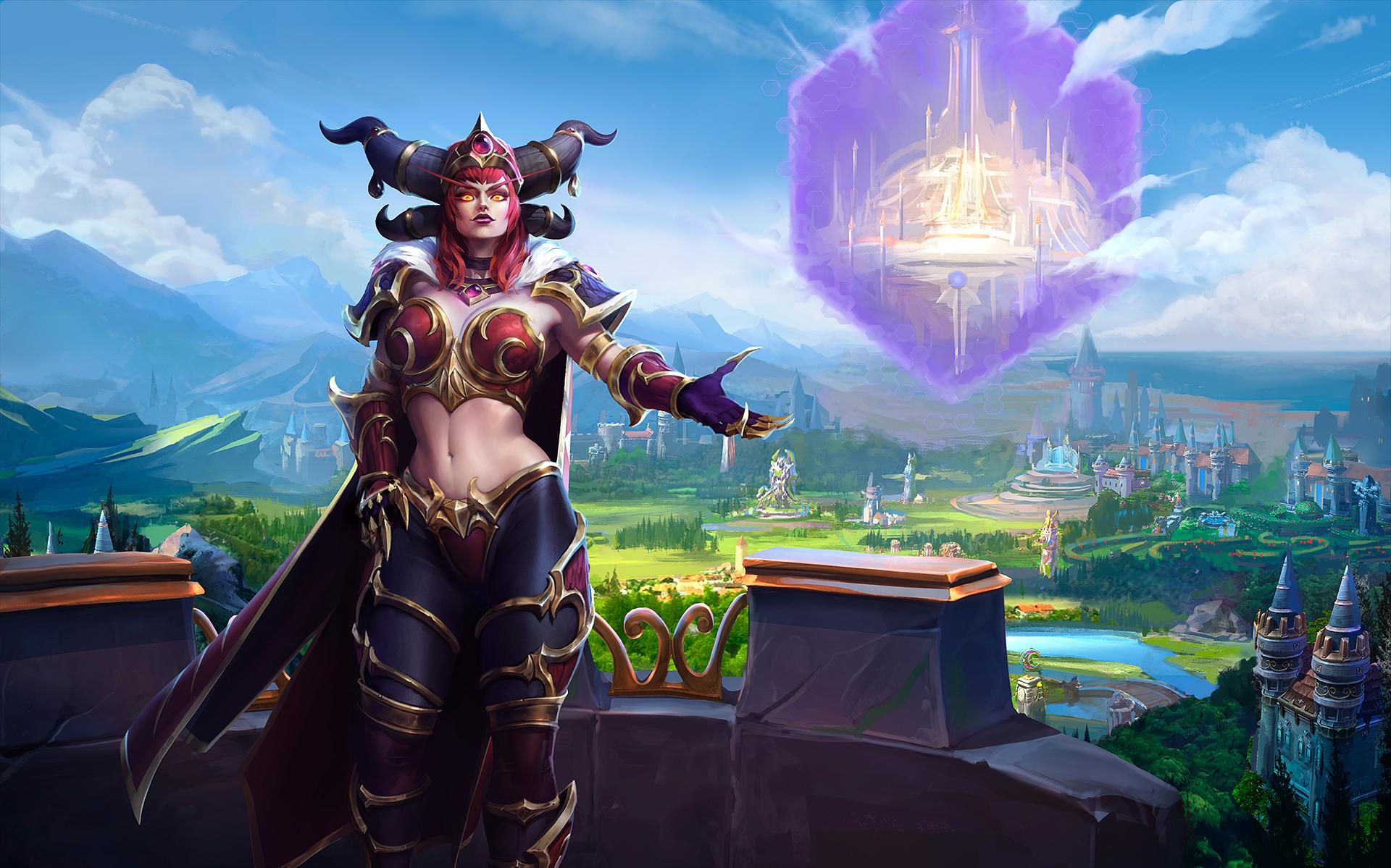 Alexstrasza Widescreen HD Wallpaper 1920x1200