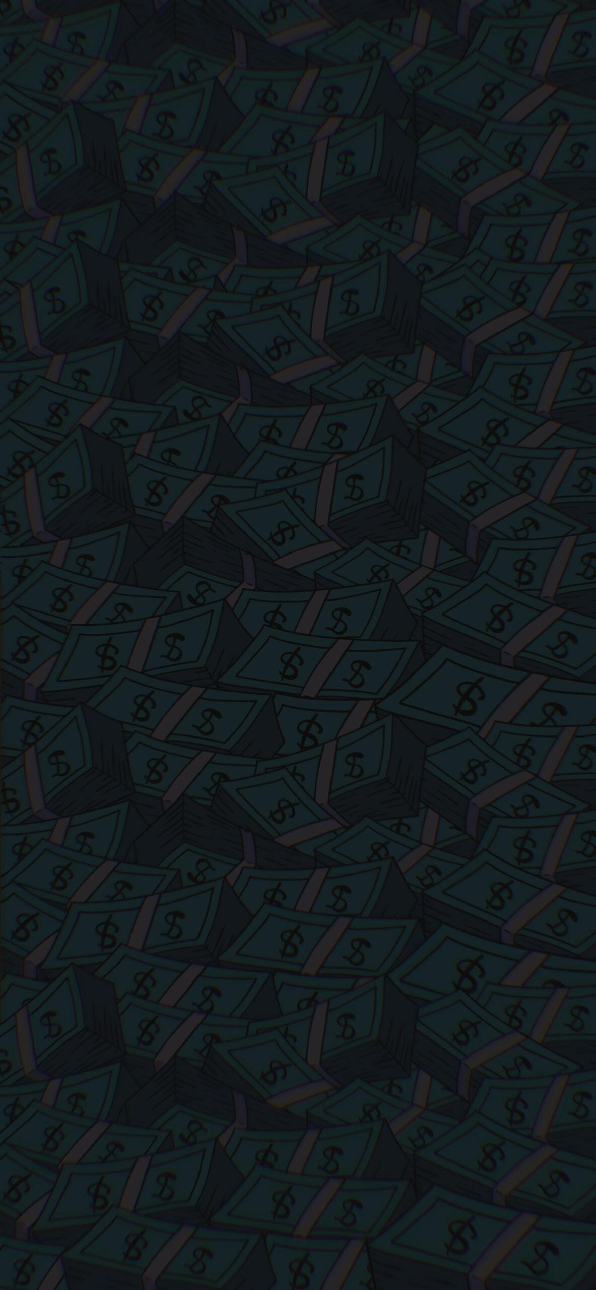 Money iPhone Background 1183x2560