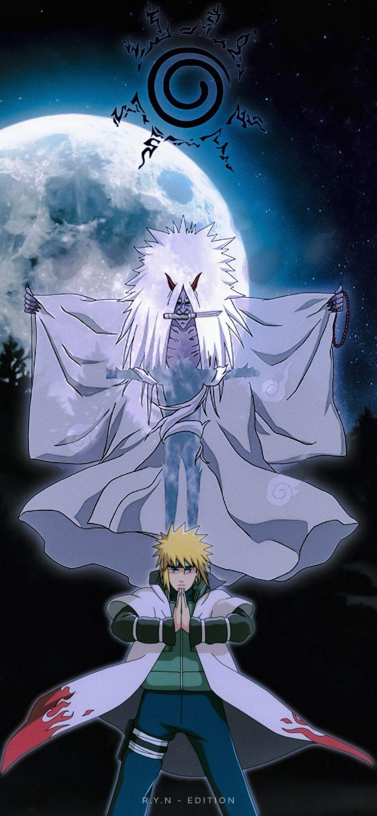 Minato iPhone Wallpaper 736x1591