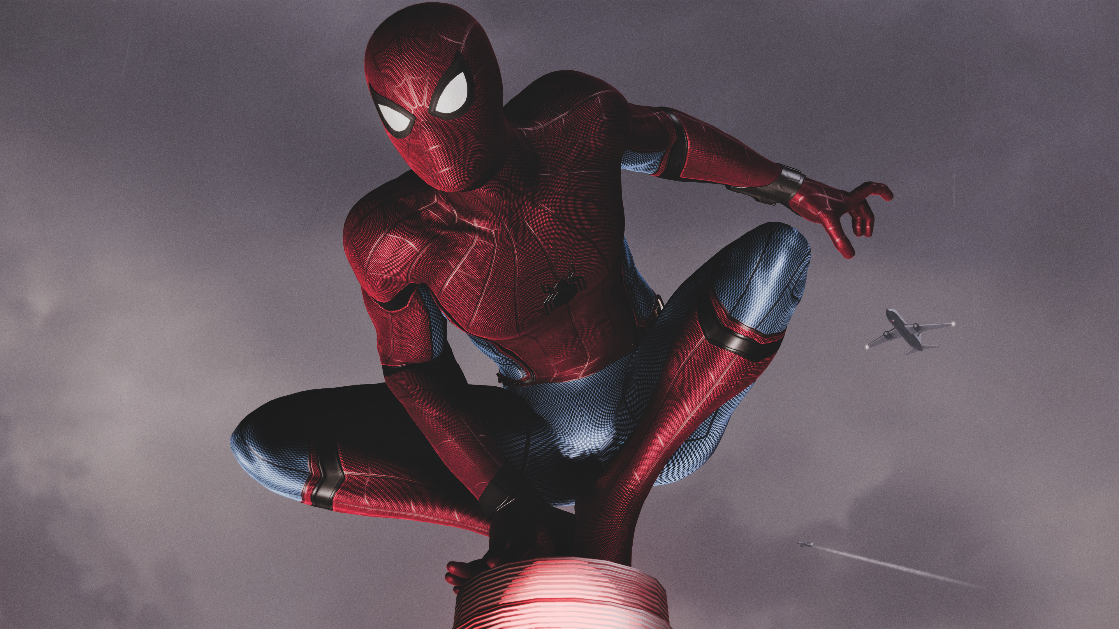 Dope Spider Man 4k UHD Wallpaper 3840x2160